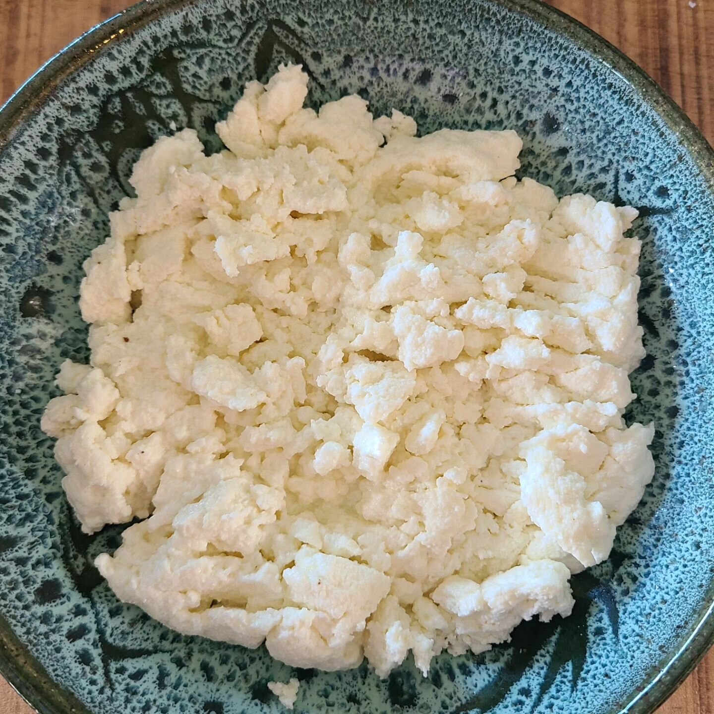 There's something truly magical about making fresh cheese. To do this at home can be a bit difficult, though, since most of us don't have rennet, leftover whey, or special cheese molds on hand. This fresh, &quot;ricotta-adjacent&quot; cheese is a gre