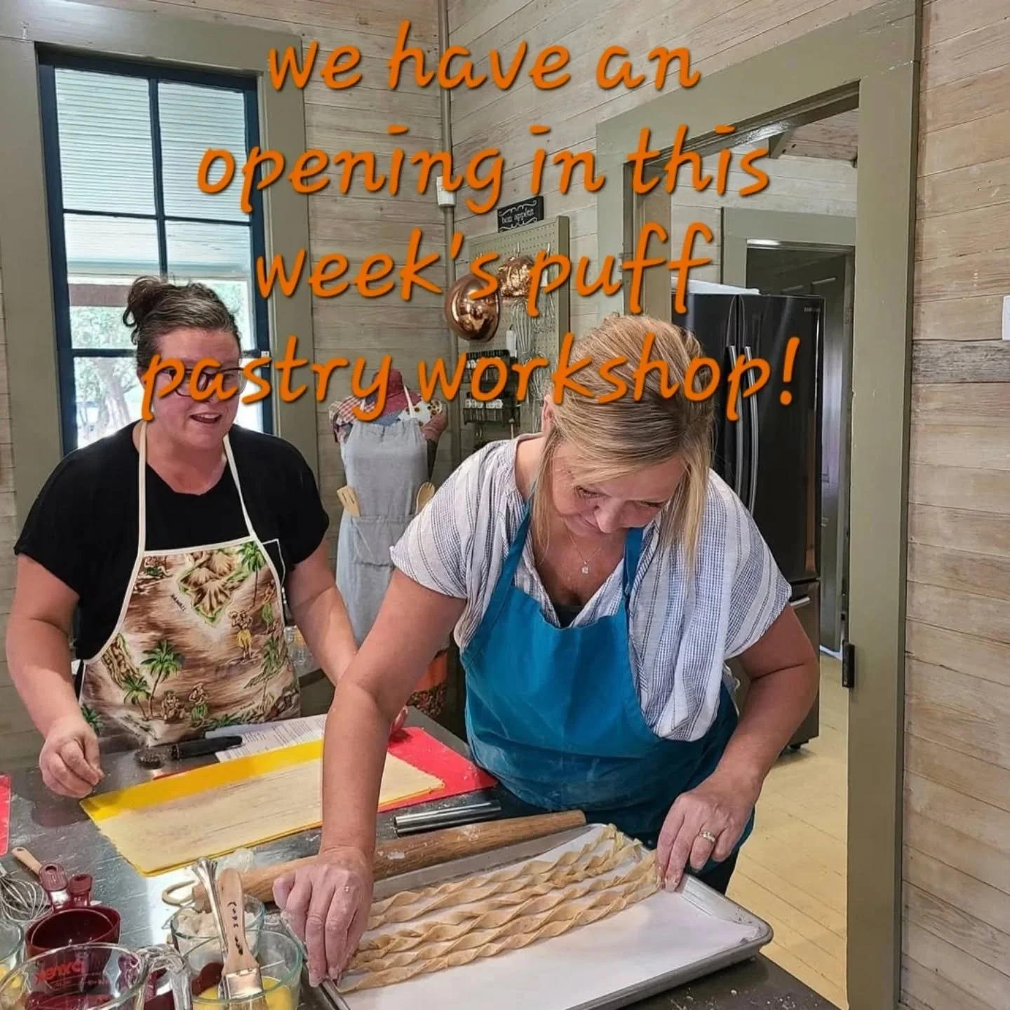 Last-minute opening in our Puff Pastry Workshop this Thursday! Grab the chance to join us! Details on our website (link in bio). #learntobake #lovetobake #bakingwithnicole #BakingWorkshops #PastryLove #PastryLife #BakeWithLove