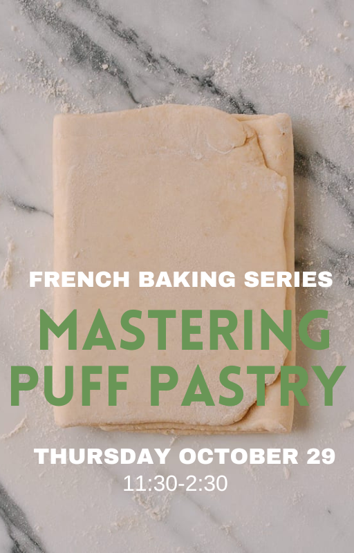 Mastering Puff Pastry 10/29
