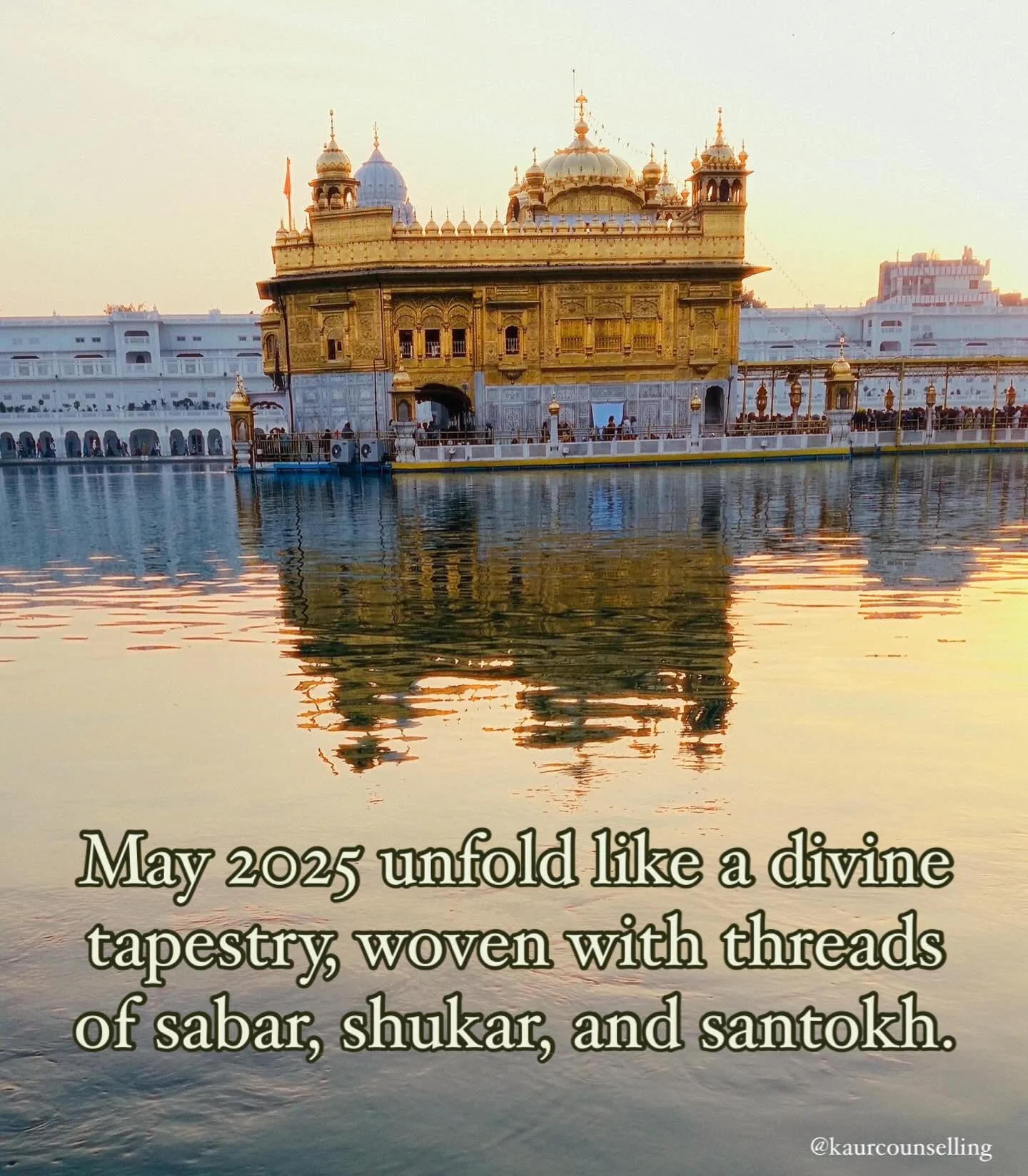 May 2025 bring you not only joy and blessings, but also the strength to face challenges with courage and the resolve to walk your path with purpose. May Waheguru guide you through every storm and light your way to peace. 🌟🙏
#NewYear #HappyNewYear #