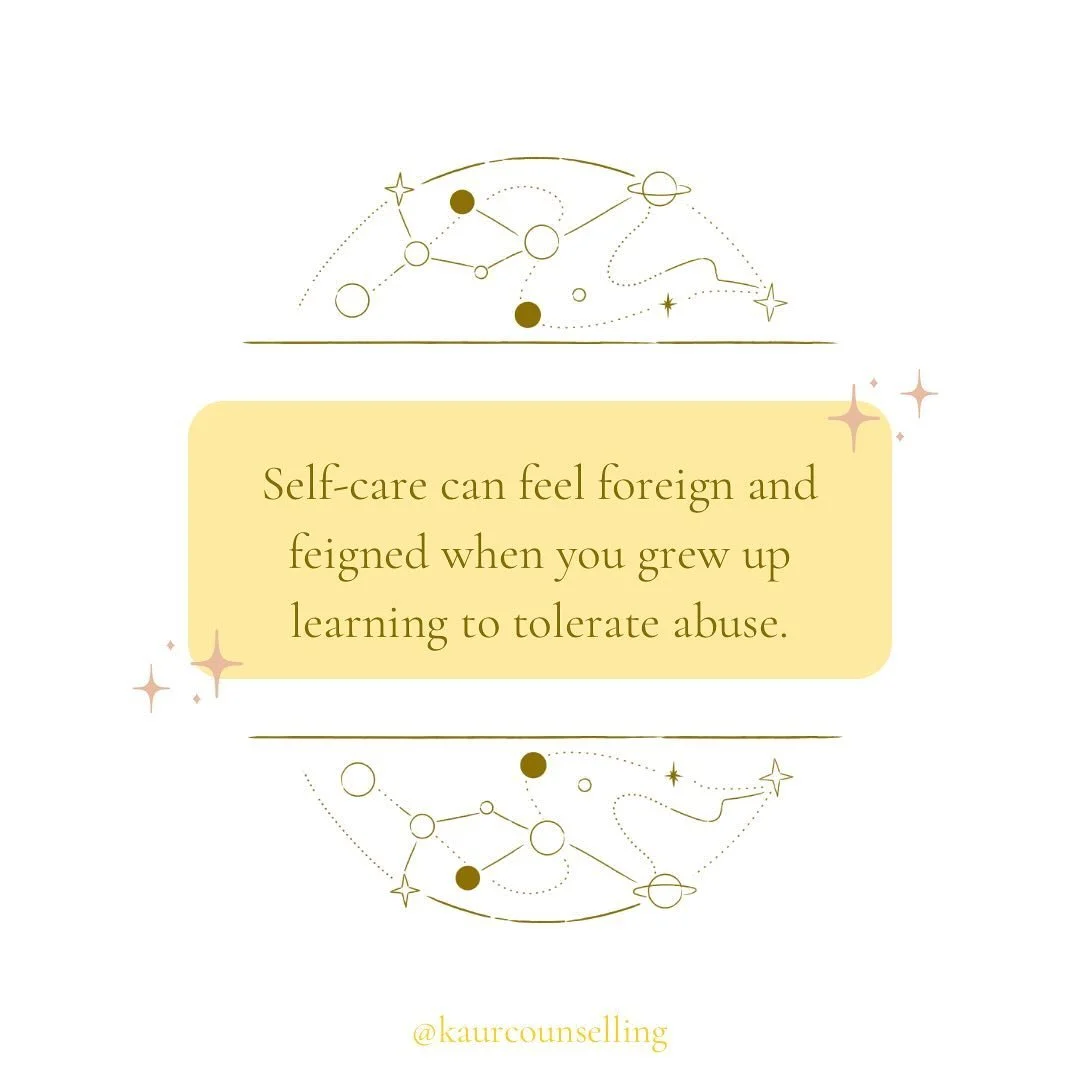 Health care professionals often prescribe self-care, without recognizing the barriers involved in embracing change. Self-care can feel foreign - and even icky - if you grew up learning to disconnect from your body. Comfort, ease, and relaxation can b