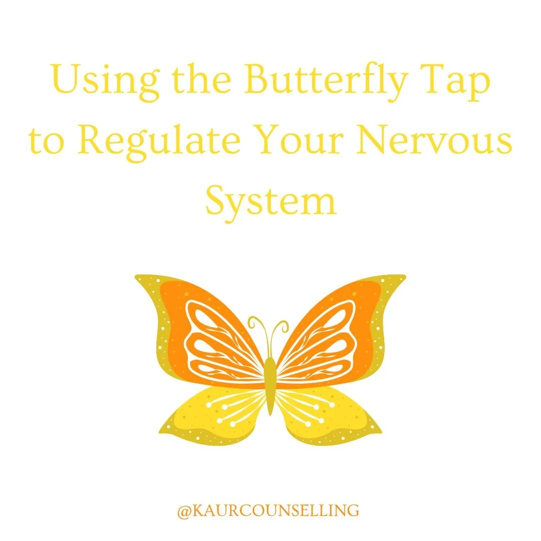 Many therapists will recommend having a tool belt of strategies to help you self-soothe and regulate during times of distress. This is one of many tools I personally find helpful 🥰. It&rsquo;s often most effective using regulation techniques before 