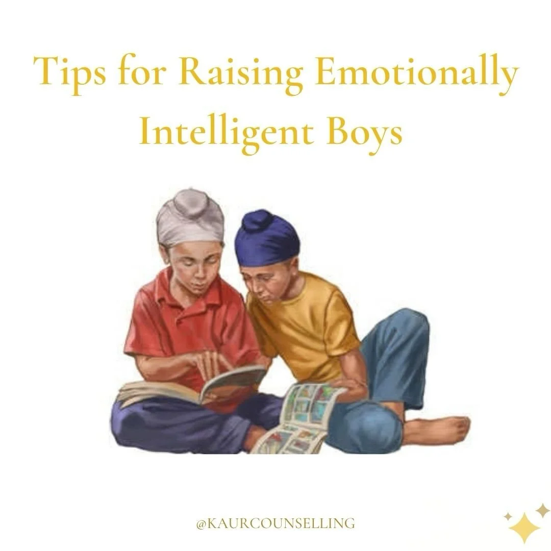 We see a multitude of challenges faced by men in our community, and so much of it stems from stunted emotional development. When boys aren&rsquo;t taught about emotions, they learn to navigate life&rsquo;s challenges with maladaptive coping strategie
