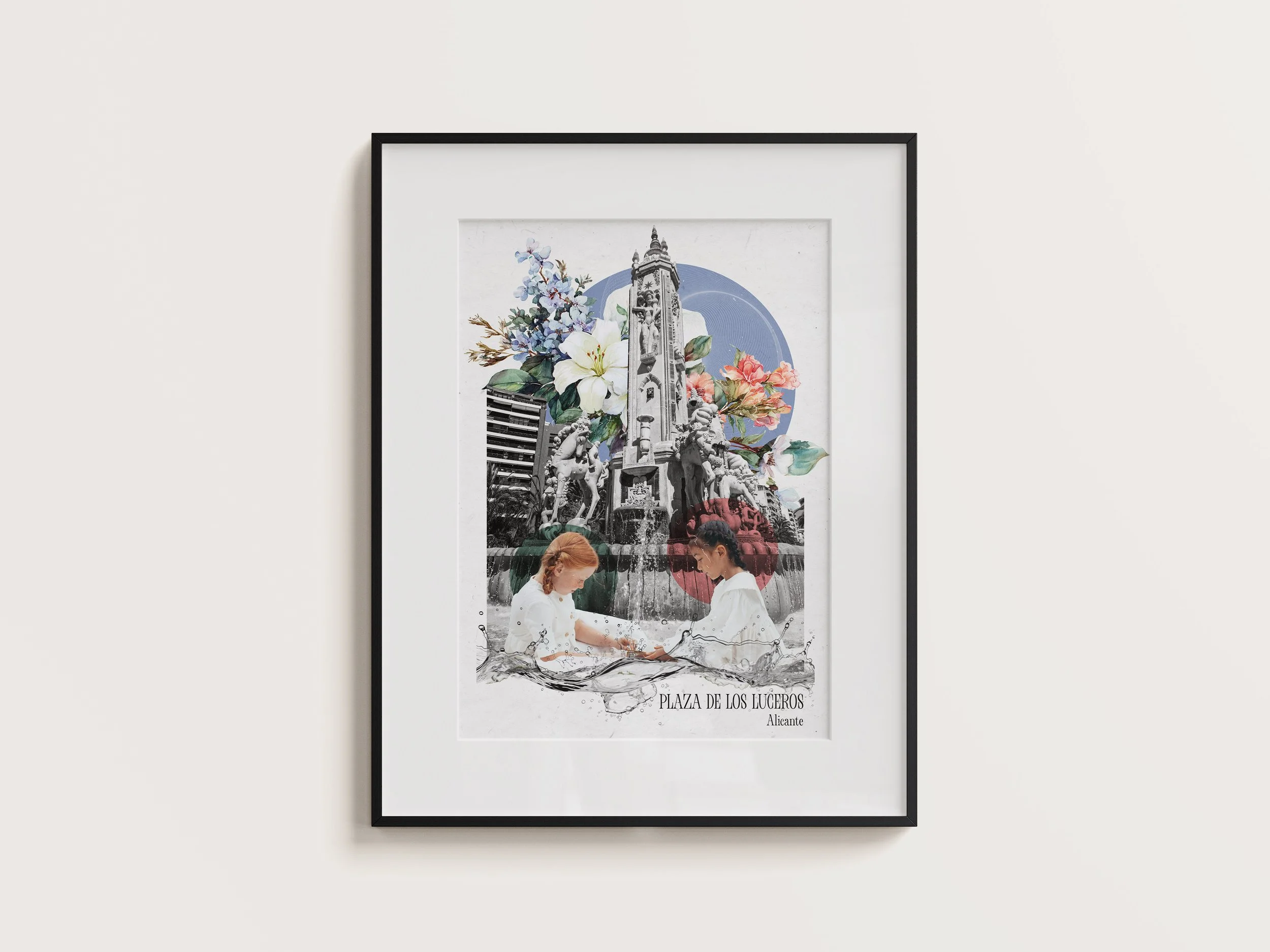 Plaza de los luceros - Alicante