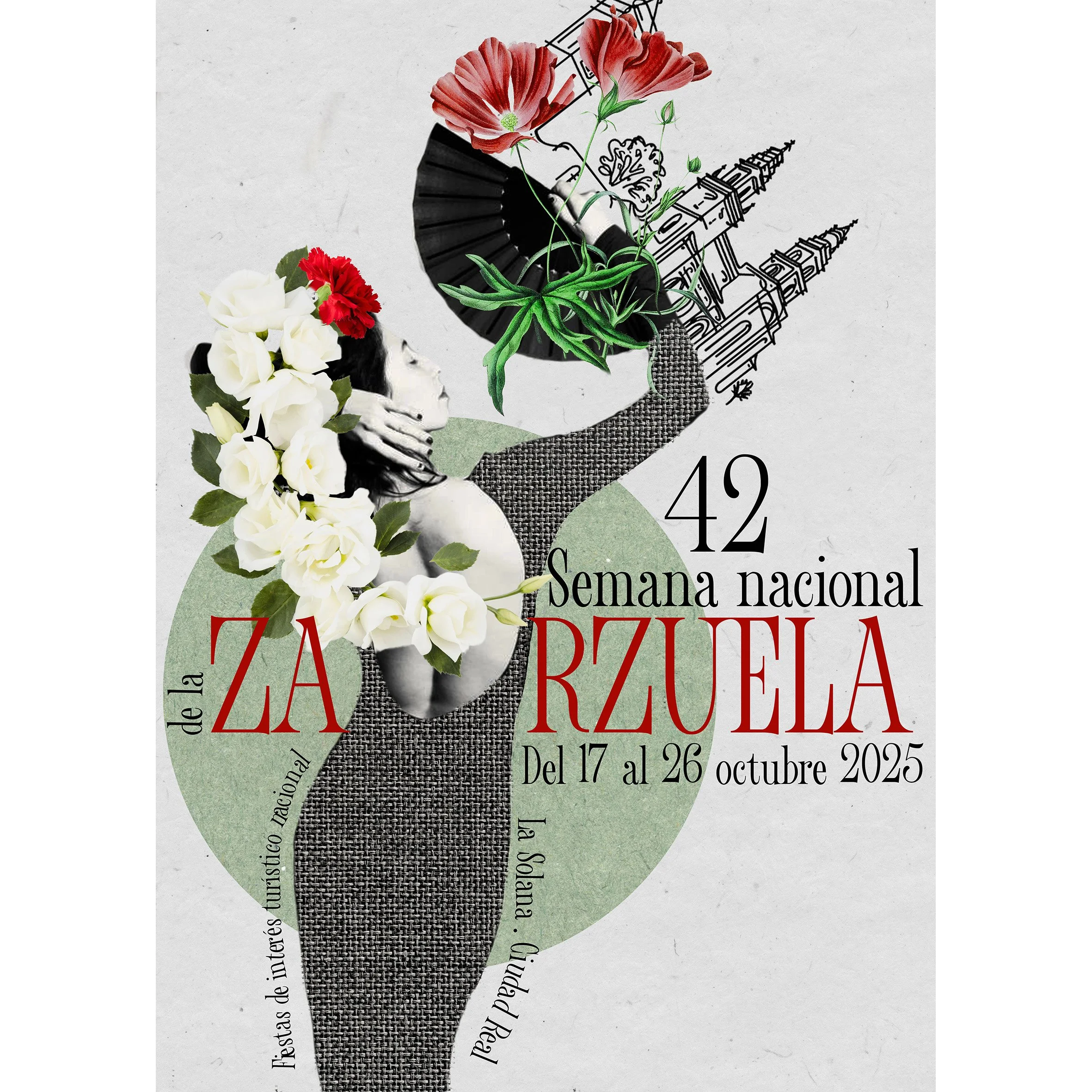 Propuesta Cartel Anunciador De La 42 Semana Nacional De La Zarzuela 2025