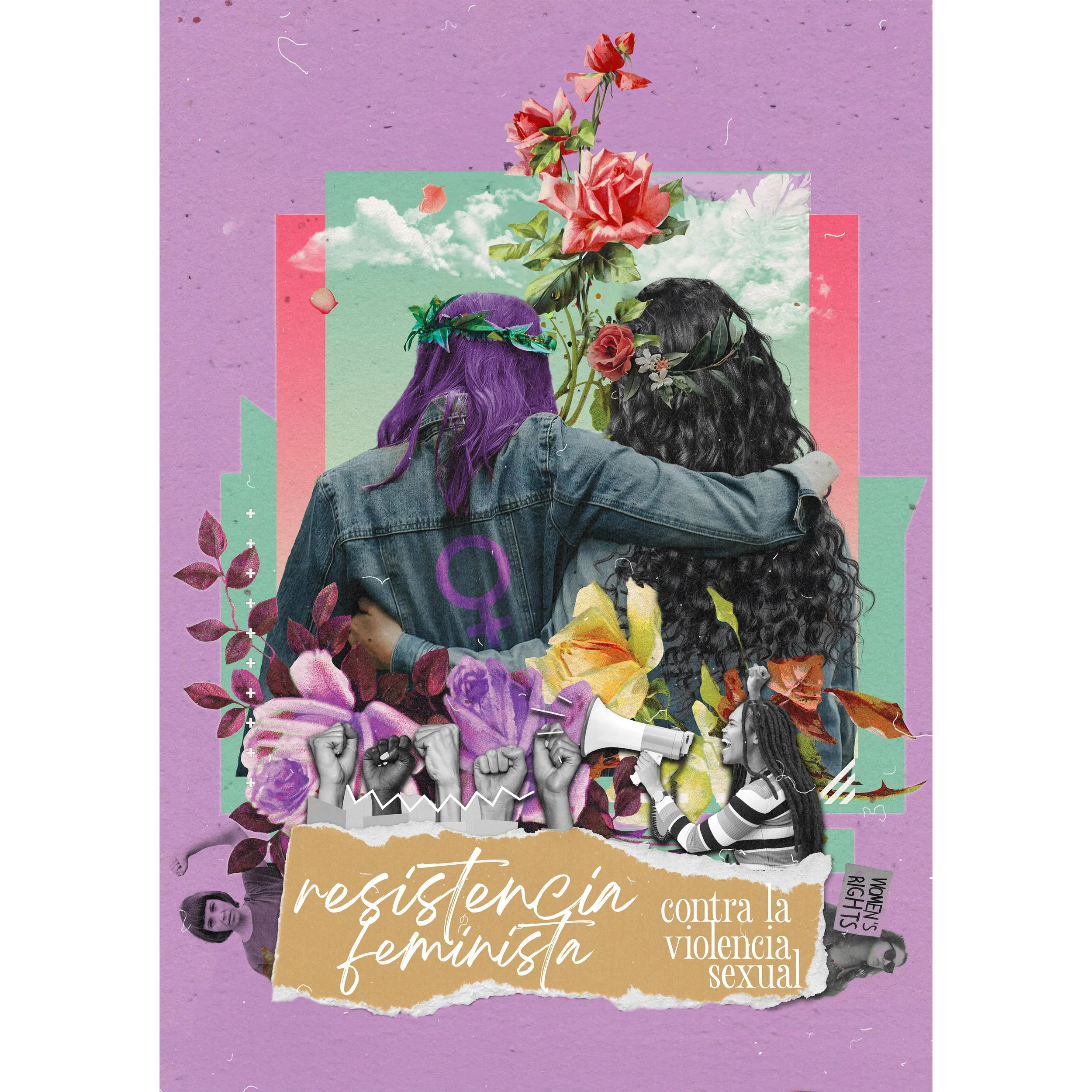 Diseño Premios #AsíSí - Federación de Mujeres Jóvenes II Congreso de violencias sexuales