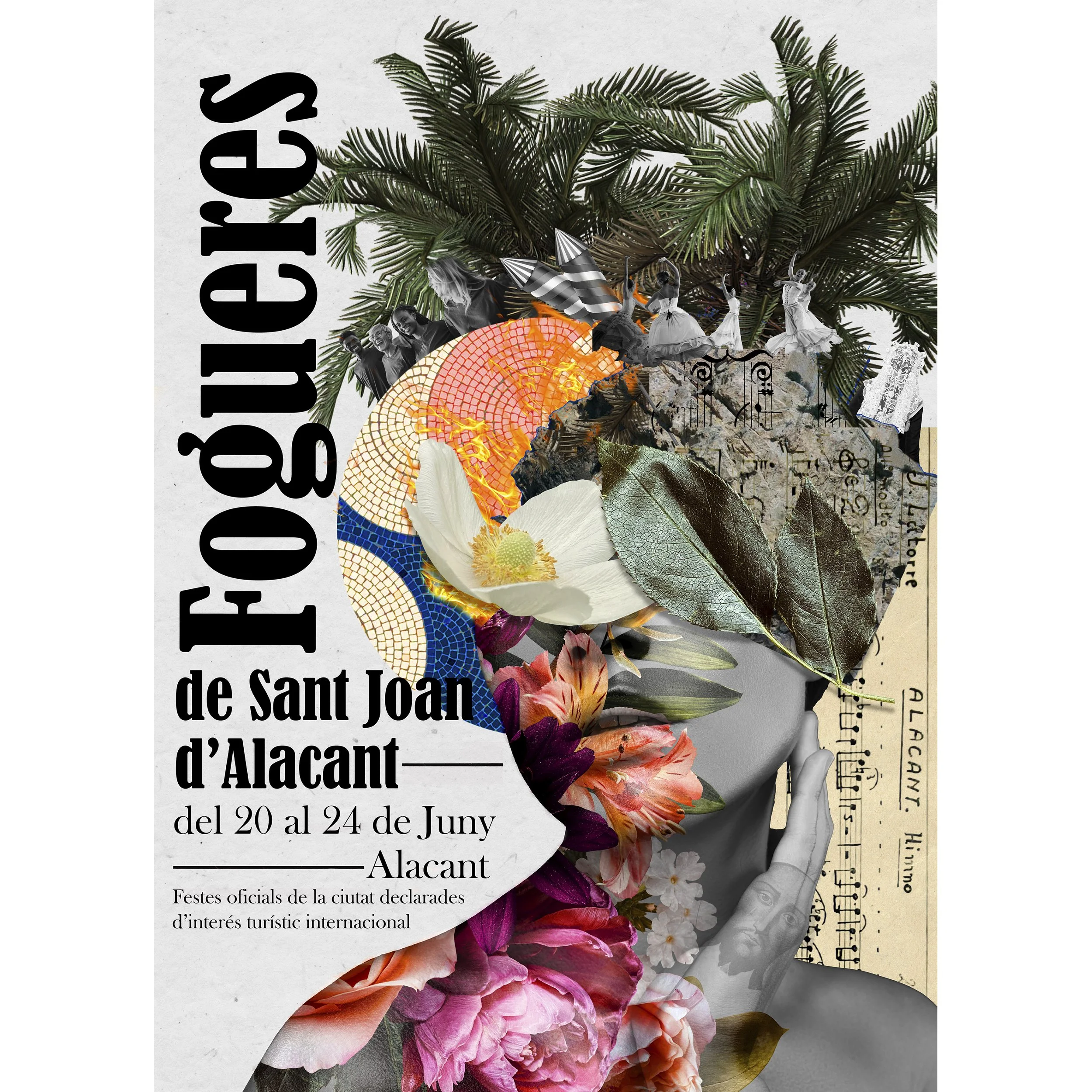 Propuesta Cartel Anunciador Hogueras de Alicante 2025