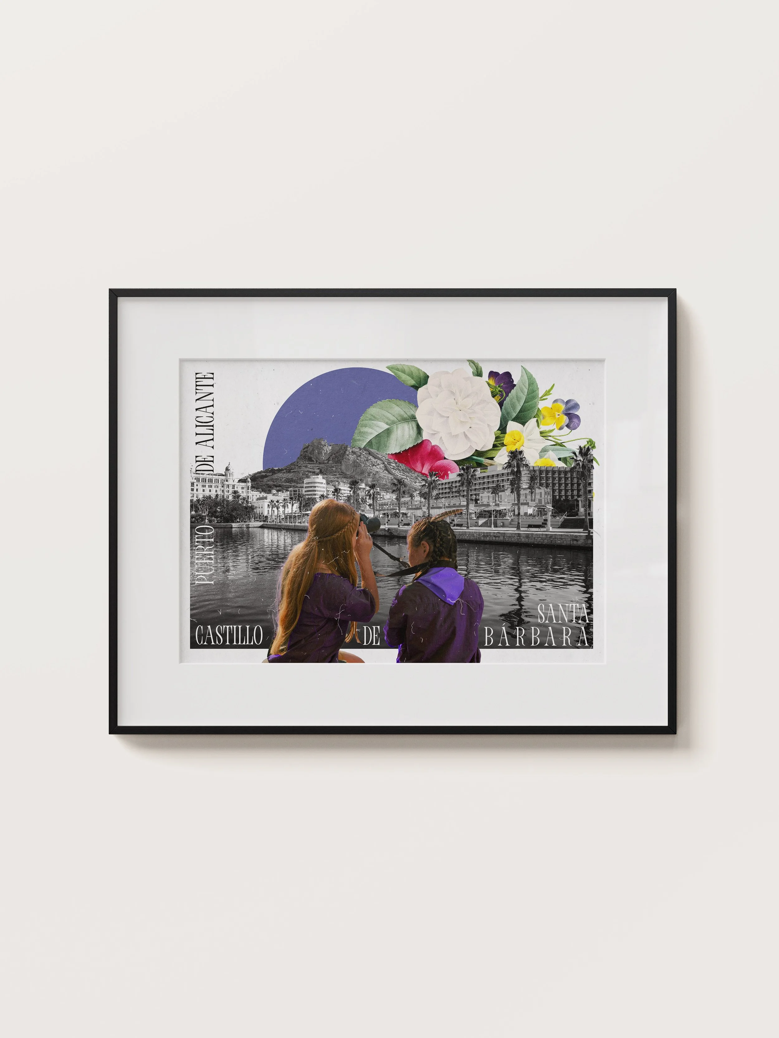 Puerto y Castillo de Santa Bárbara - Alicante