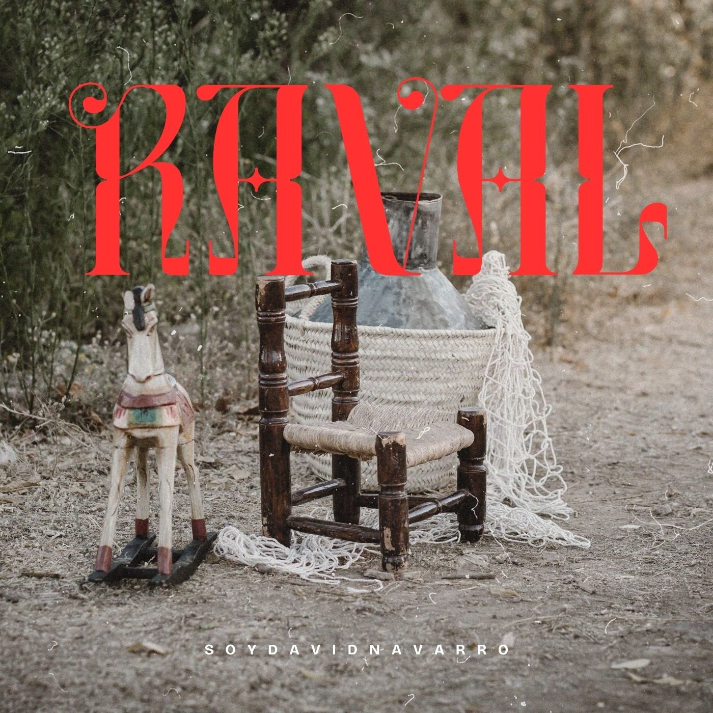 Diseño LP soydavidnavarro «Raval» Portada