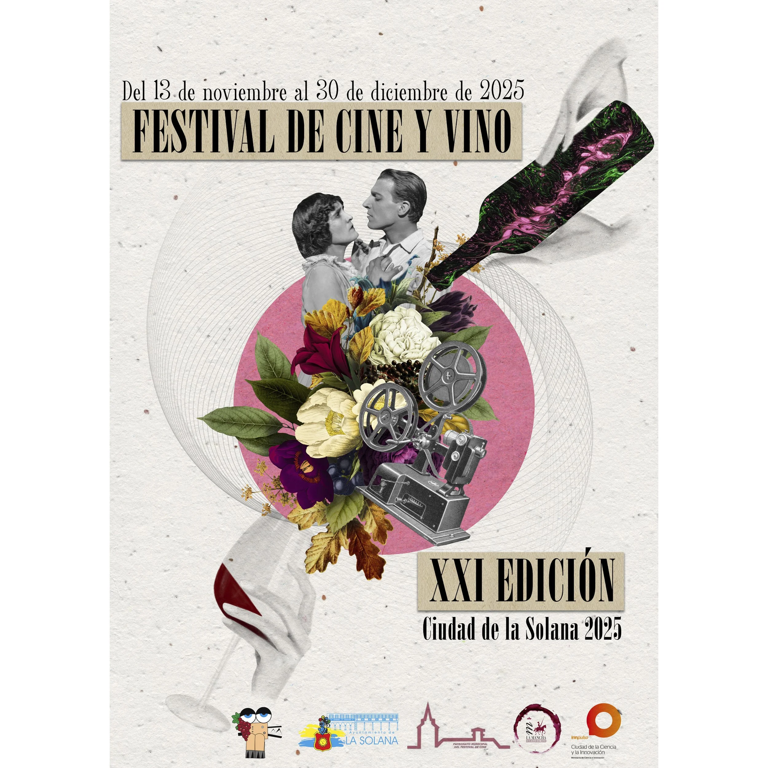 Propuesta XXI Edición Festival de Cine y vino - Ciudad de la Solana 2025