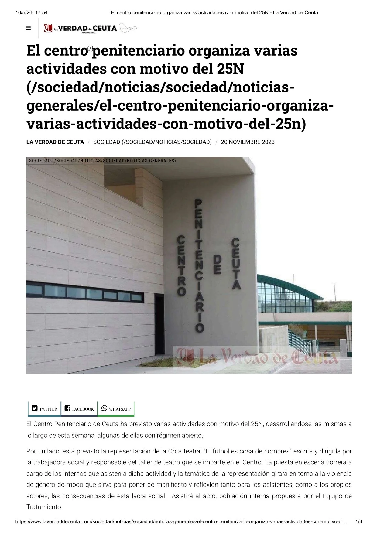 La verdad de Ceuta