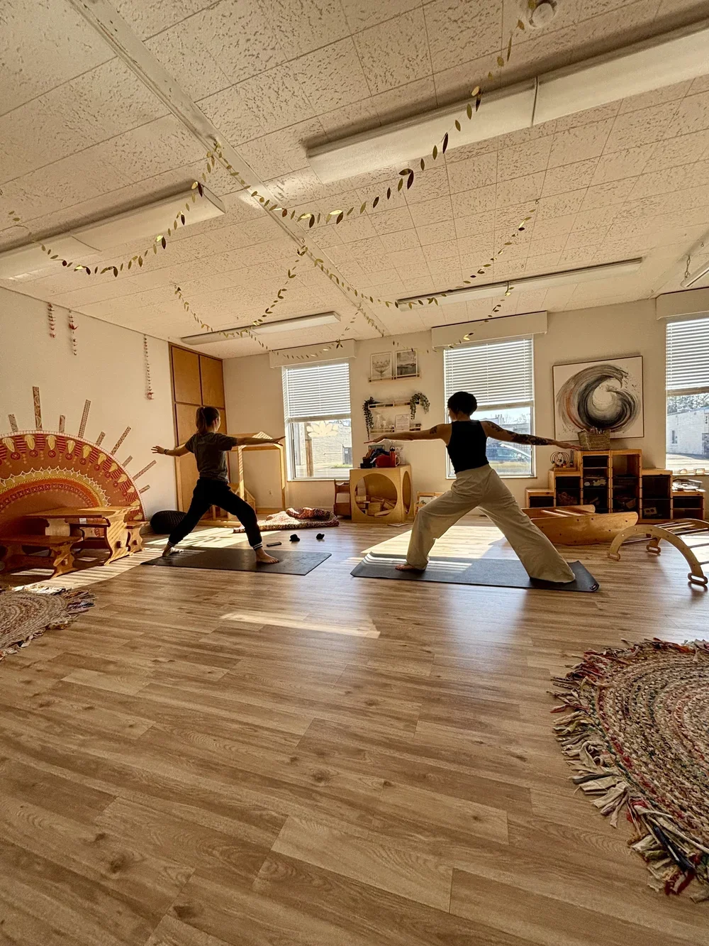 Prenatal + Postpartum Yoga