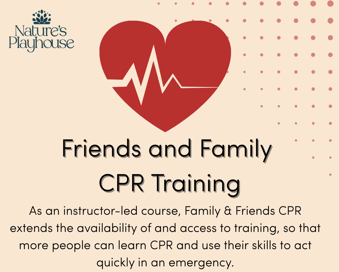 Friends and Family CPR