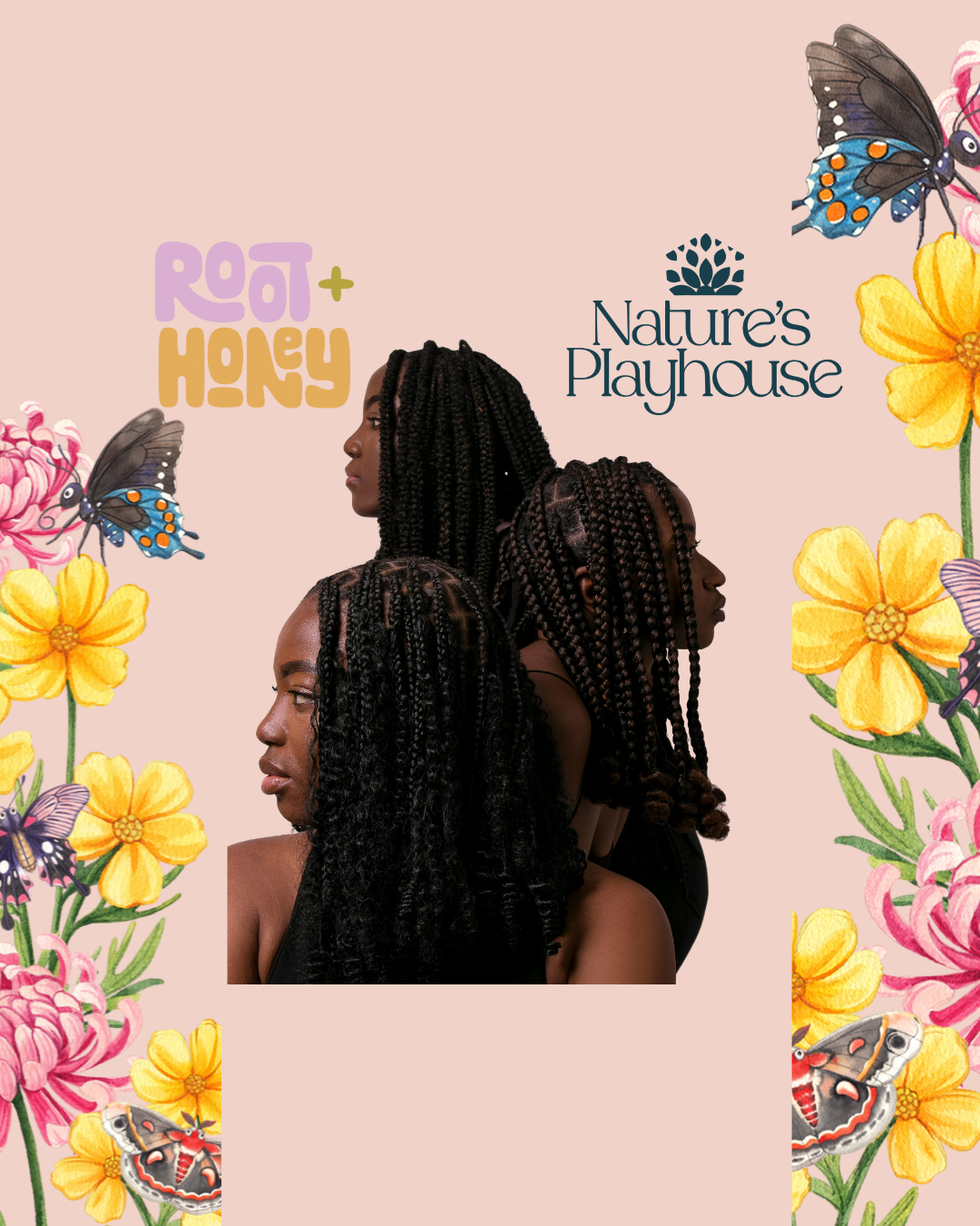 Crown Stories: Hair + Connection for caregivers and children
