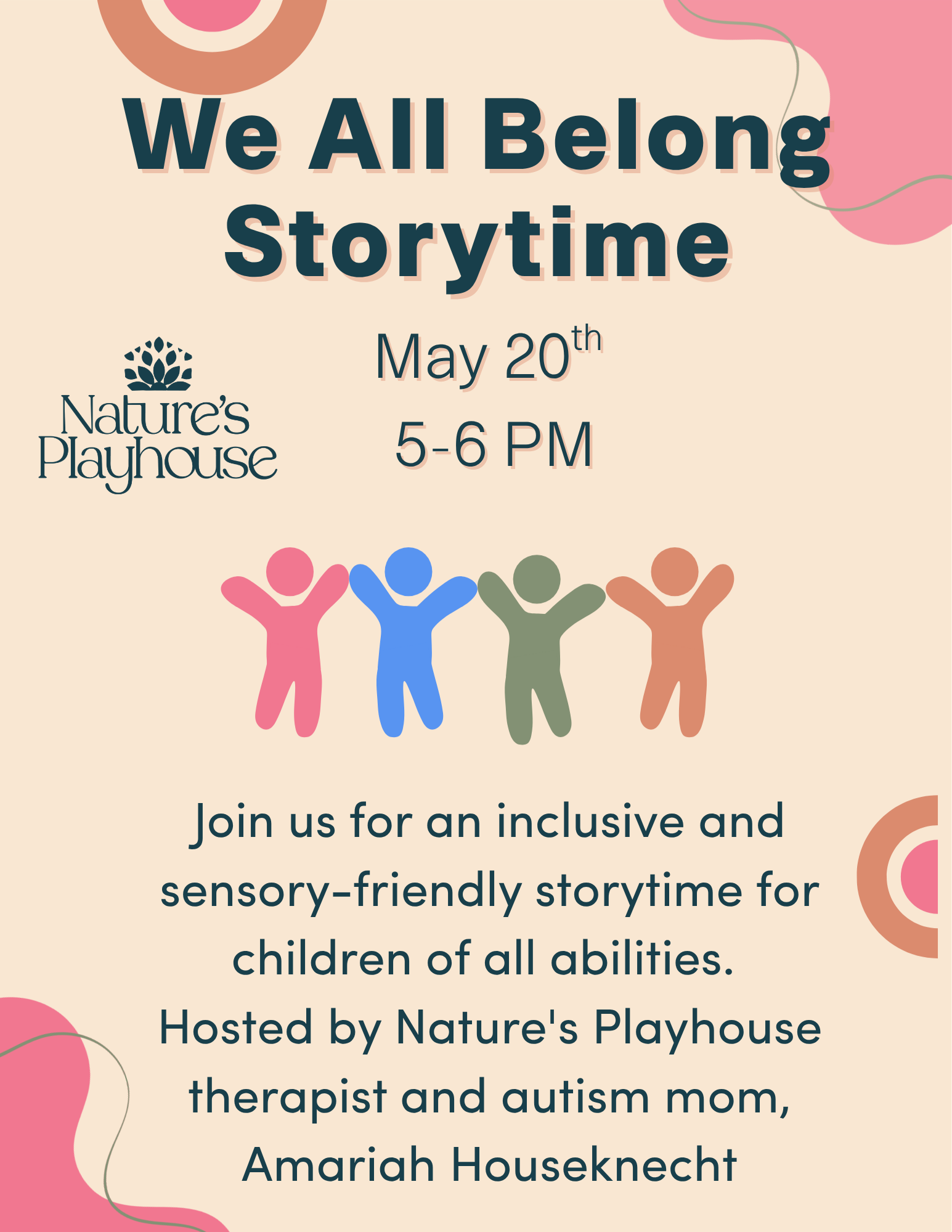 We All Belong Storytime