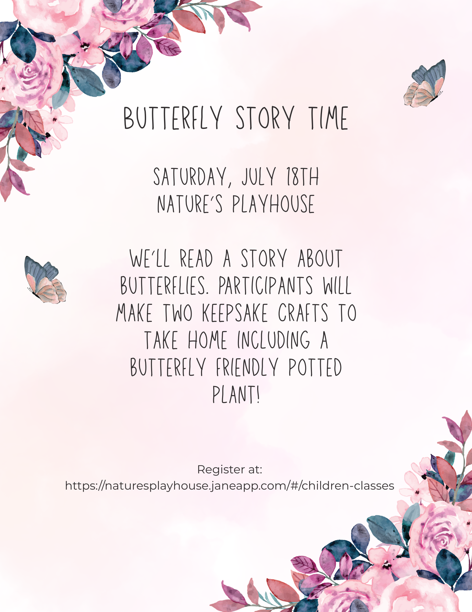 Butterfly Storytime