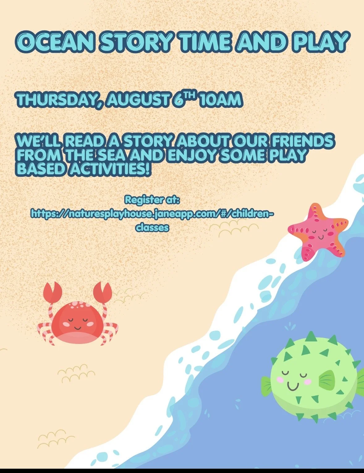 Ocean Storytime and Craft