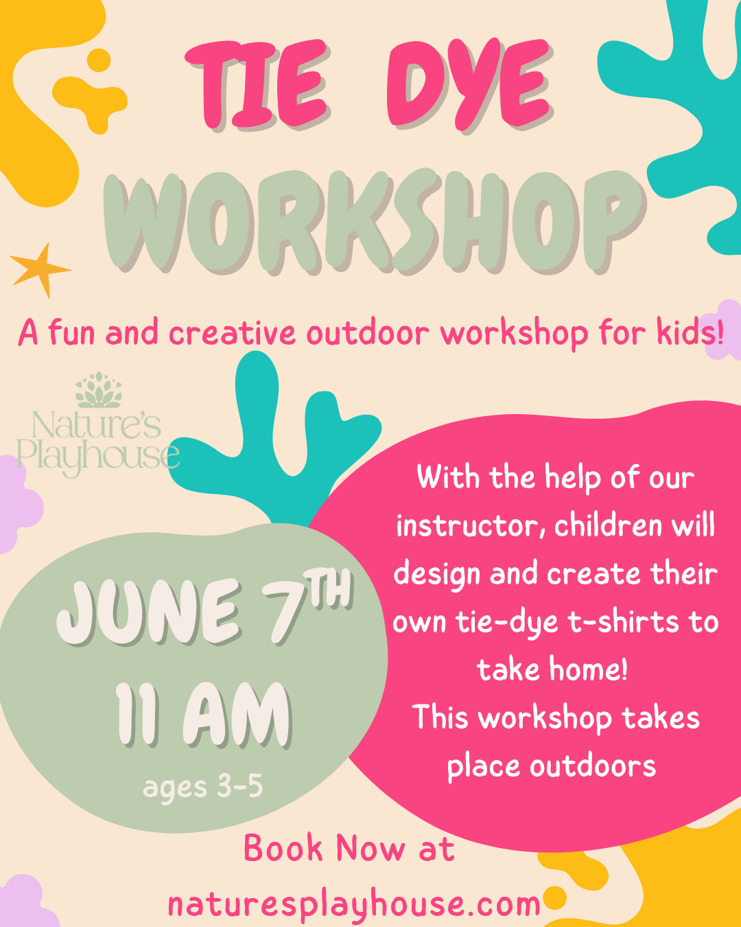 Tie-Dye Workshop