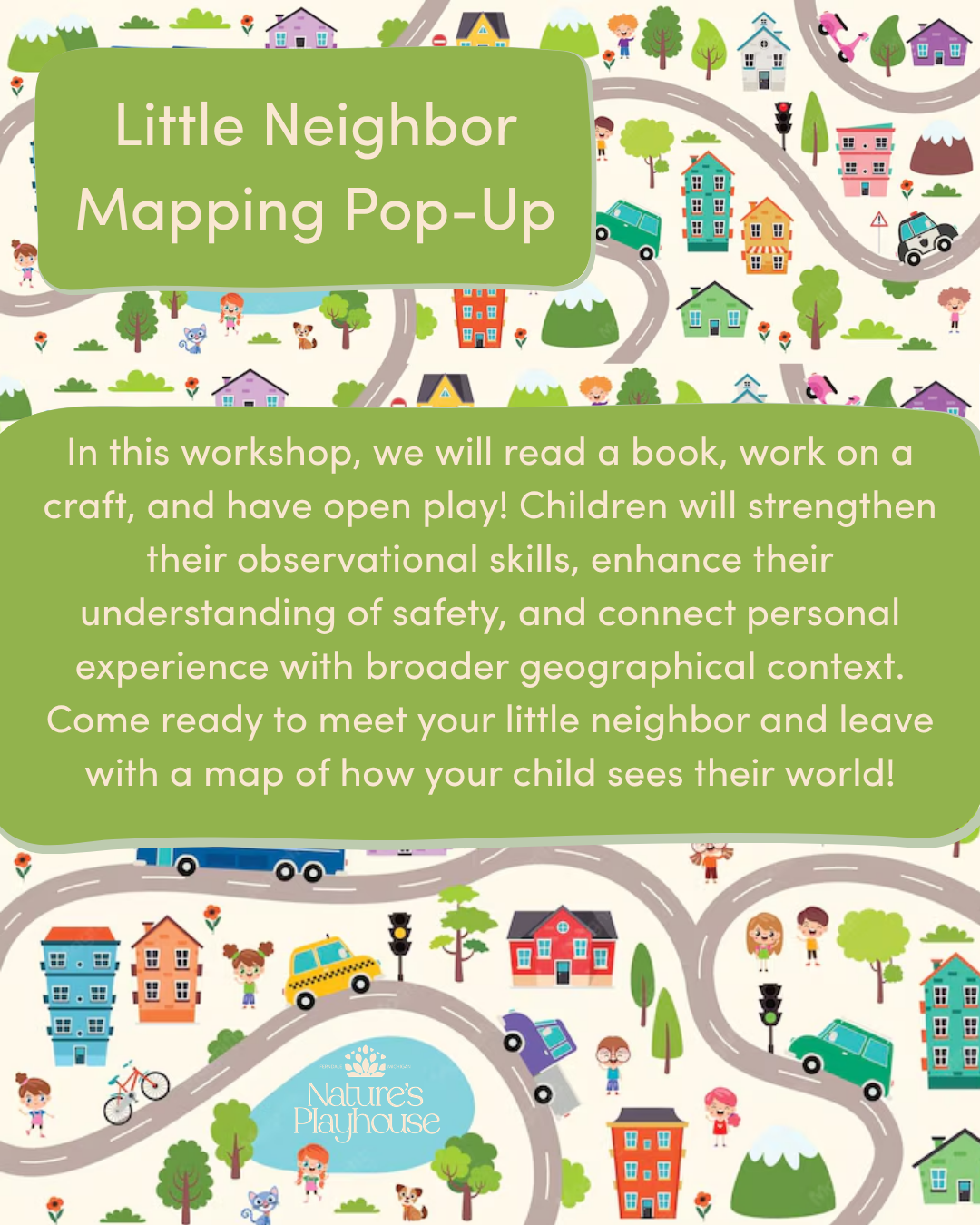 Little Neighbor Mapping Pop-Up