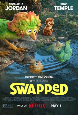 Swapped Family Movie Night