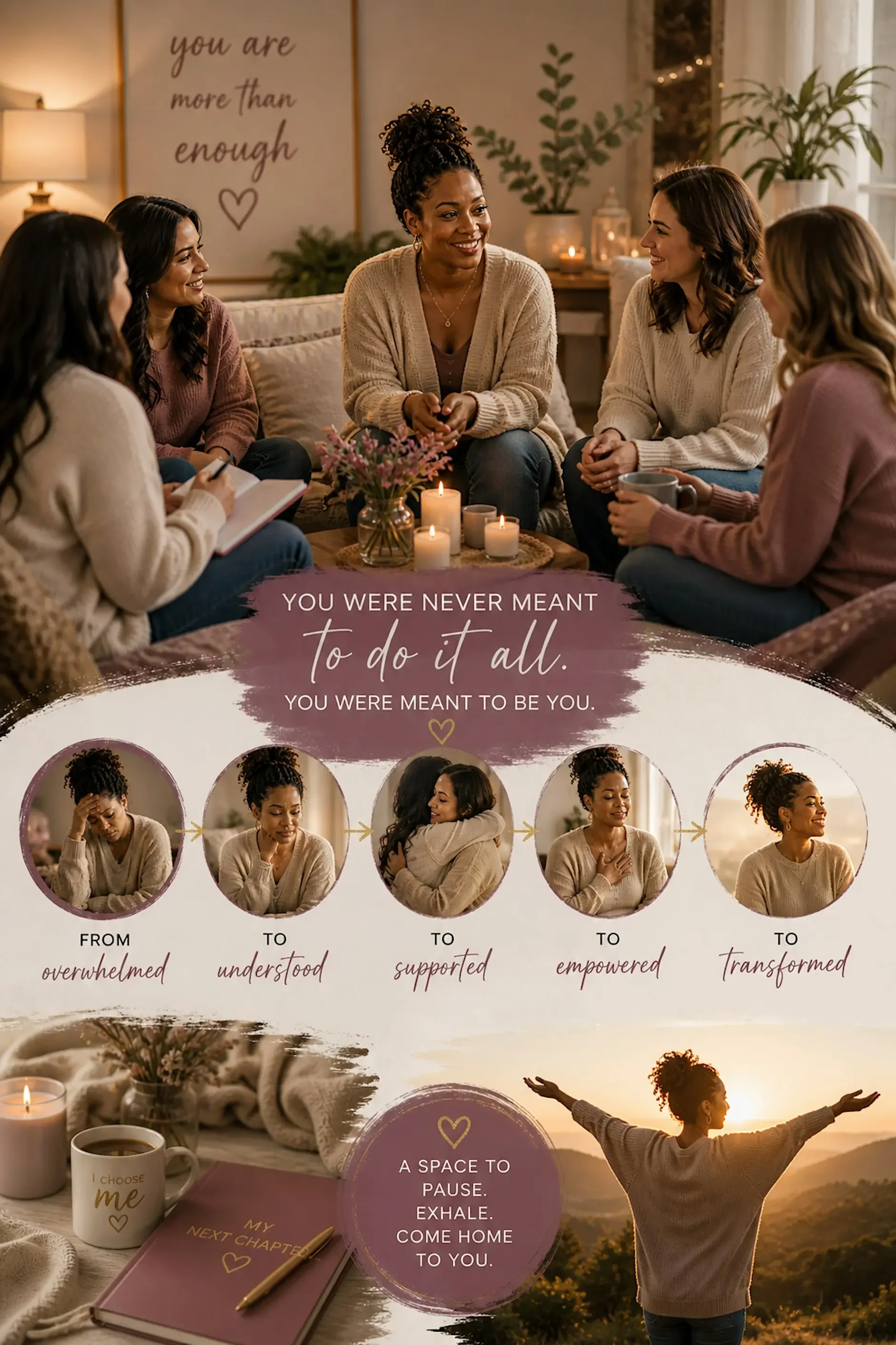 Beyond the Cape™ : For the Mother Who’s Tired of Carrying It All