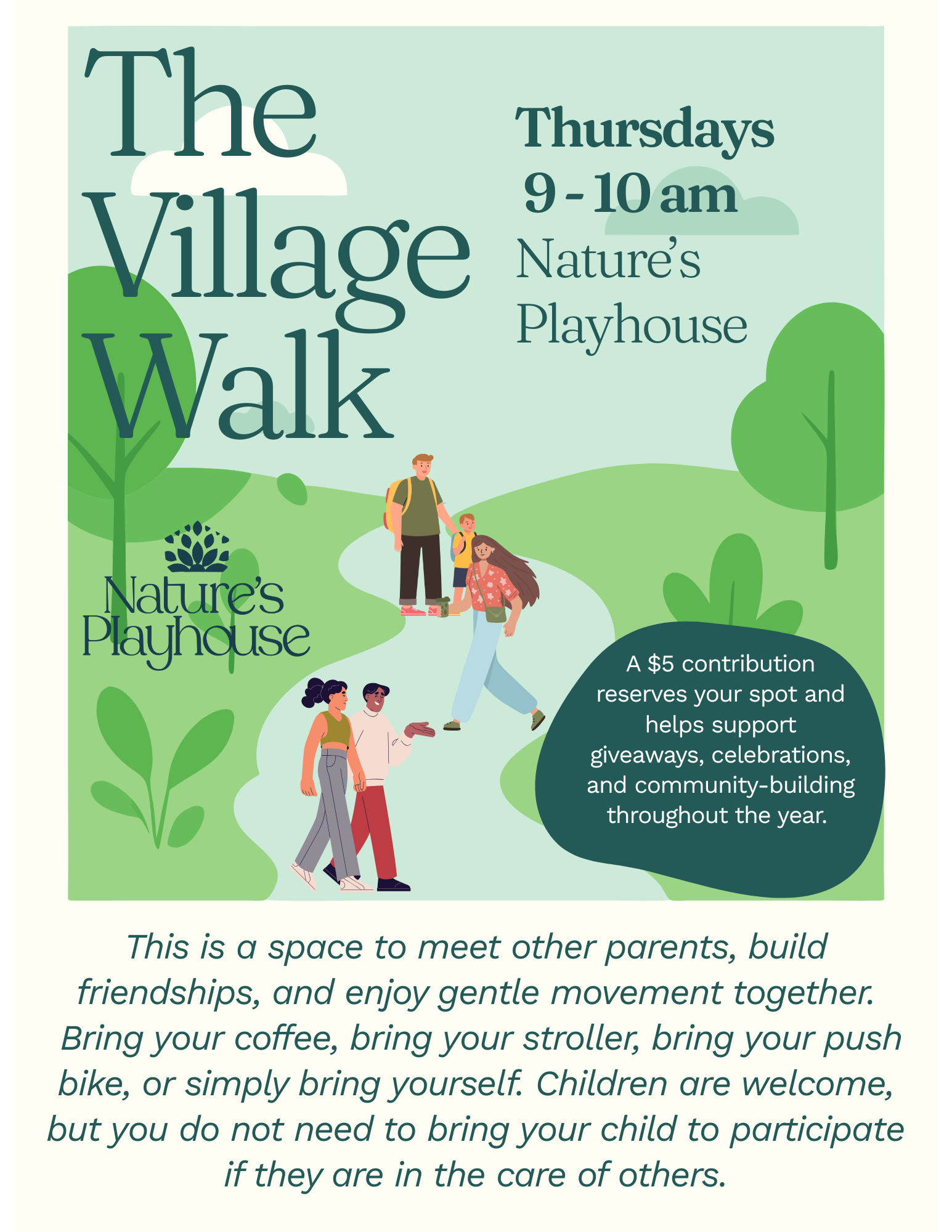 The Village Walk