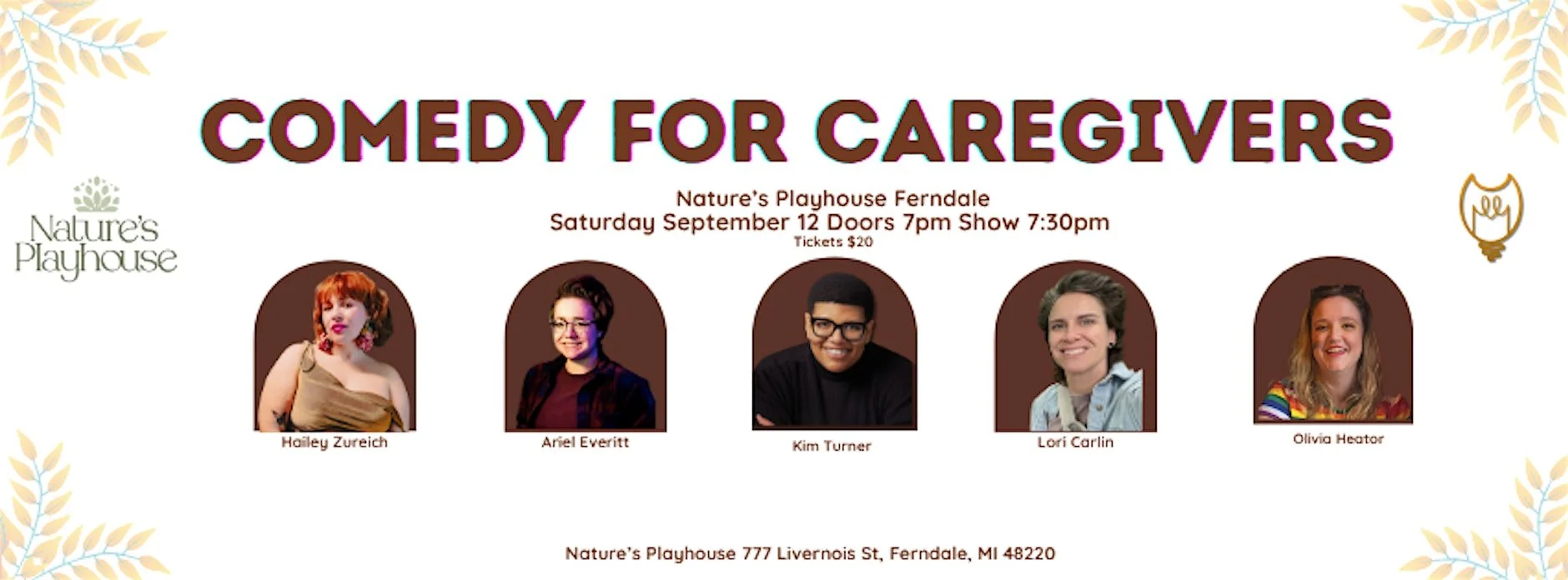 Comedy for Caregivers