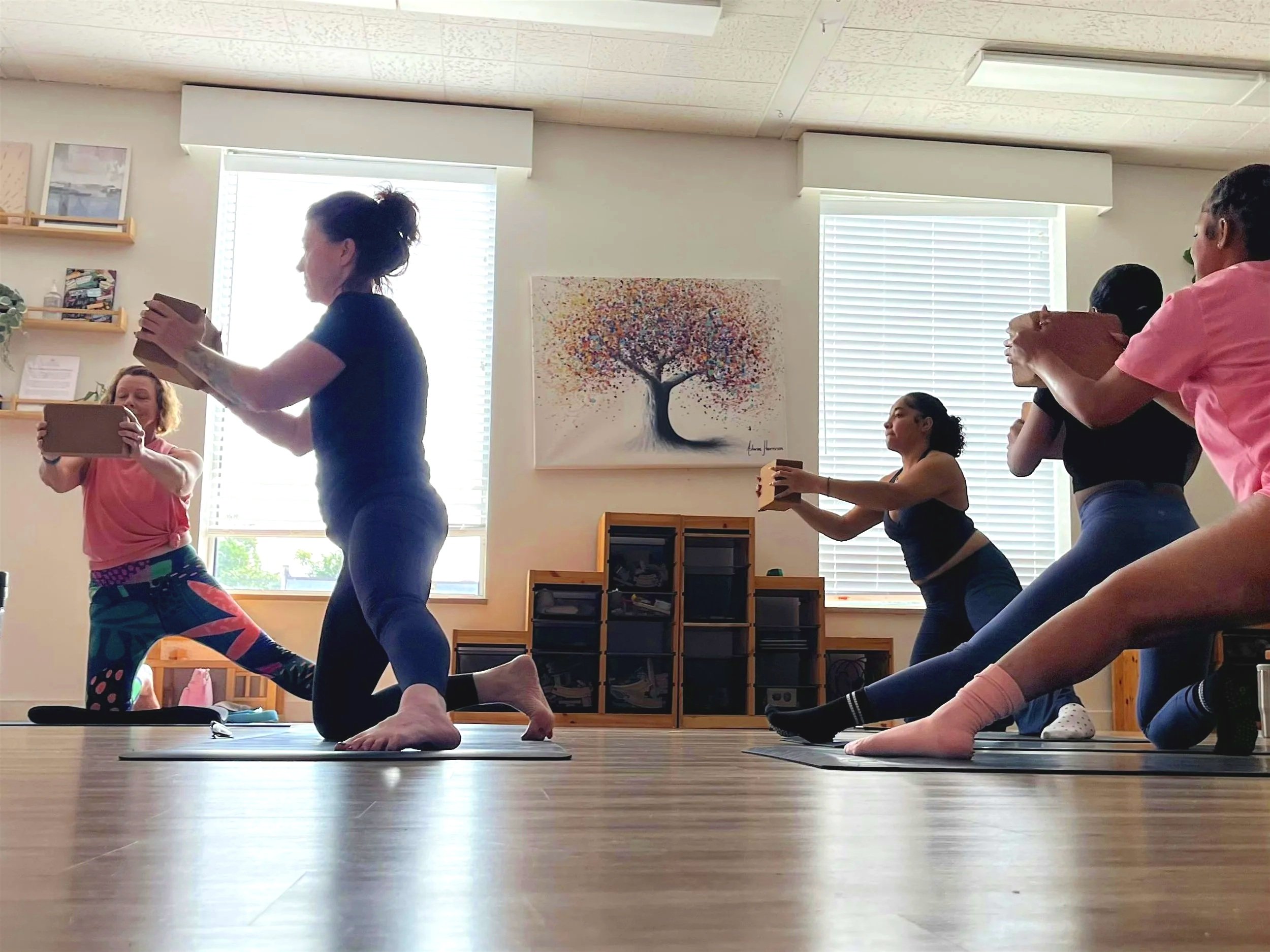 Boo-tiful Bodies: Mat Pilates and Craft