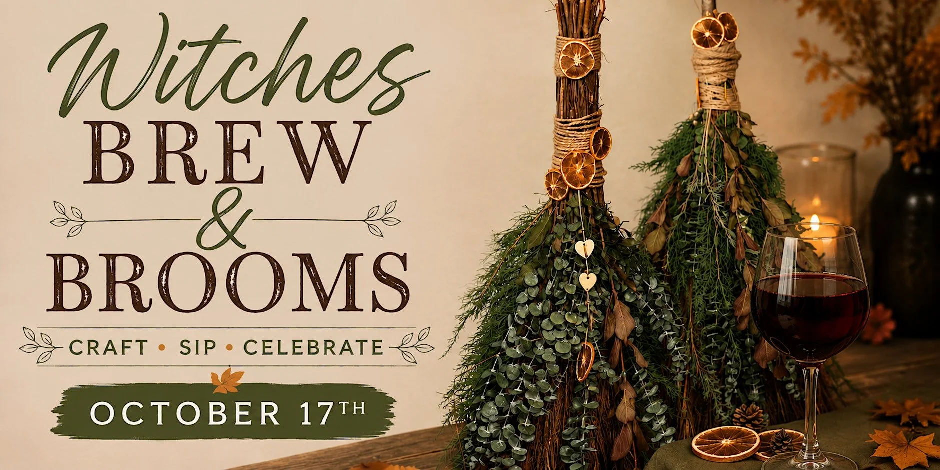 Witches Brew and Brooms