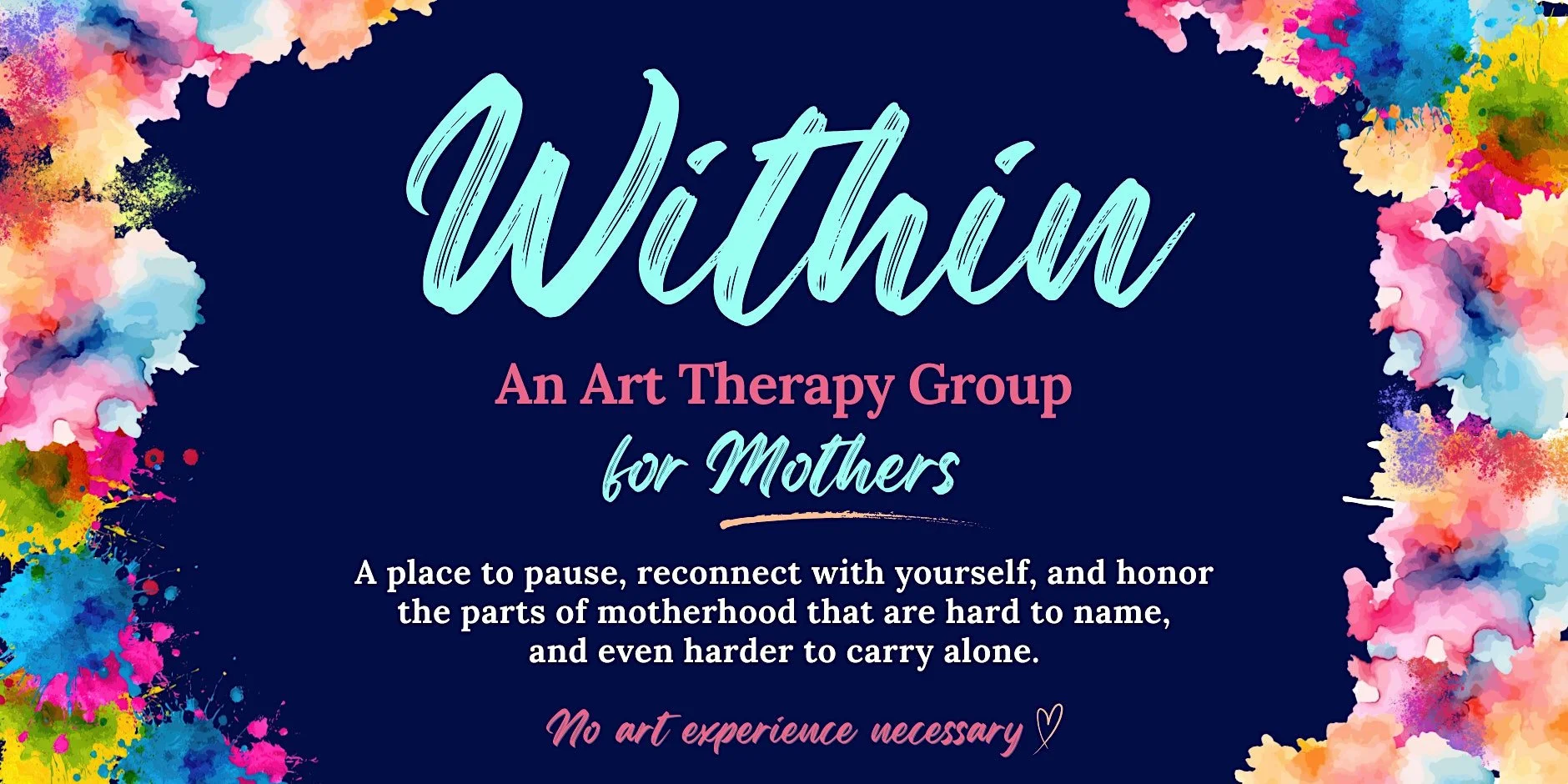 Within: An Art Therapy Group for Mothers