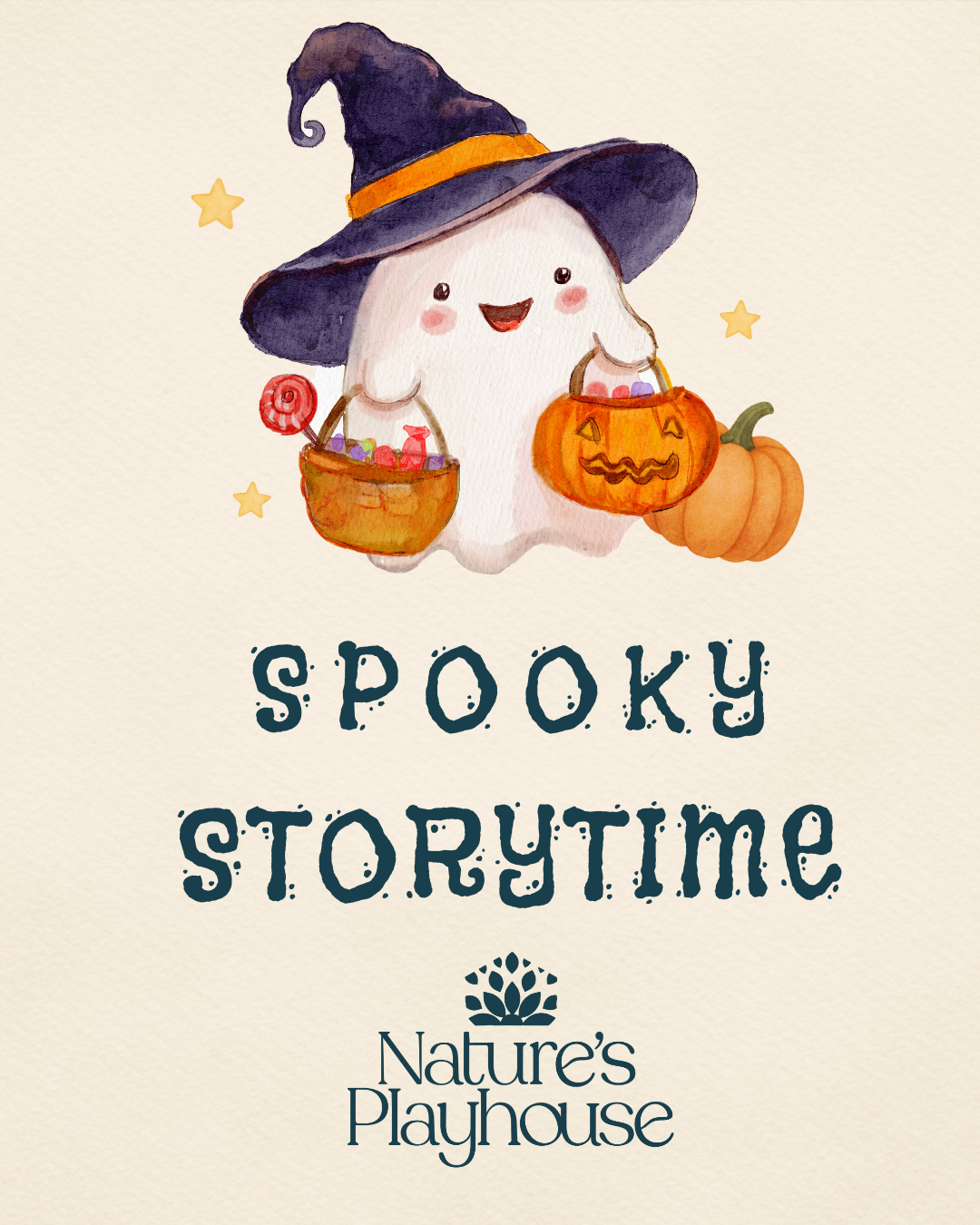 Spooky Storytime 
