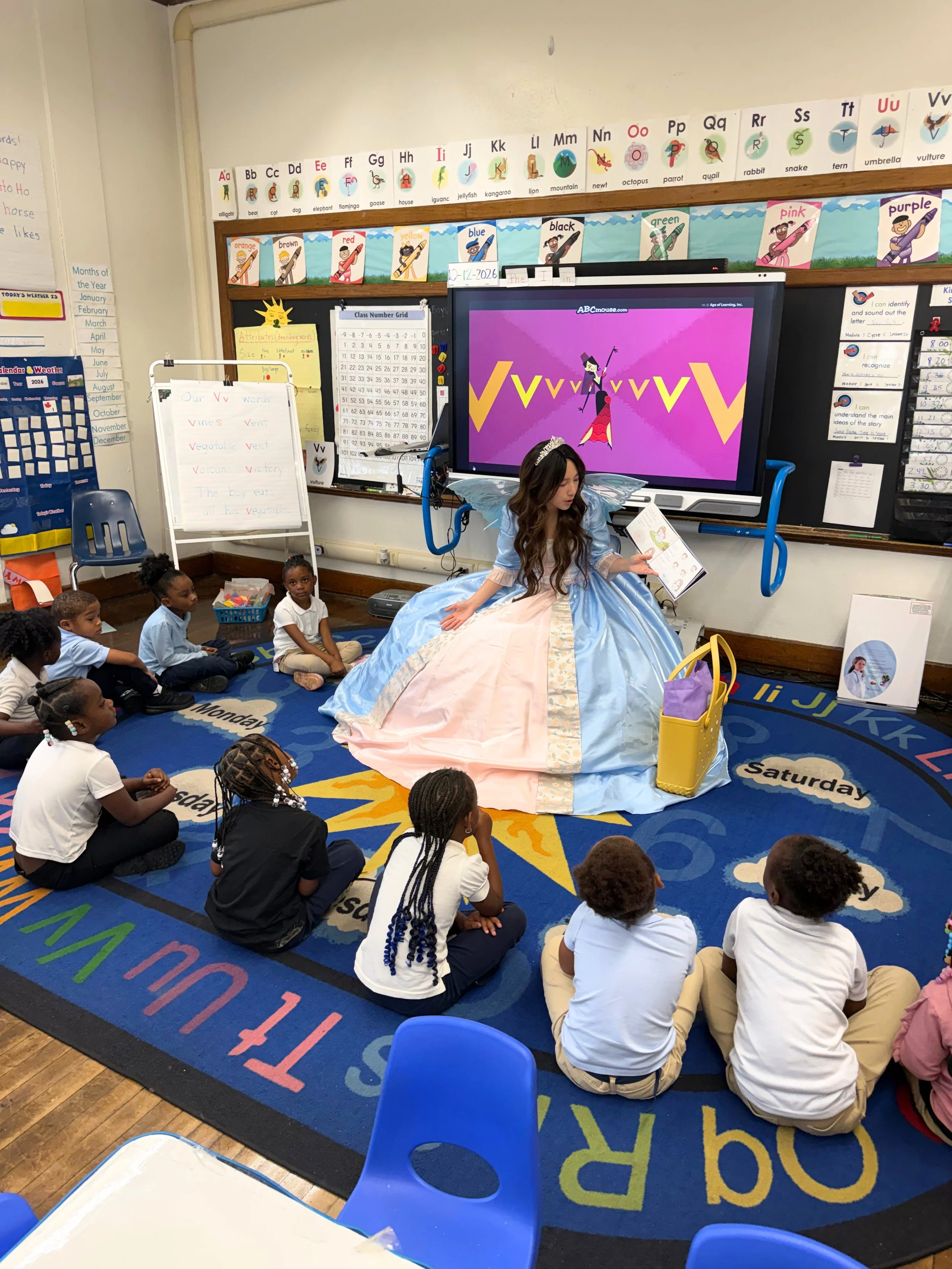 Tooth Fairy Sparkle Visit