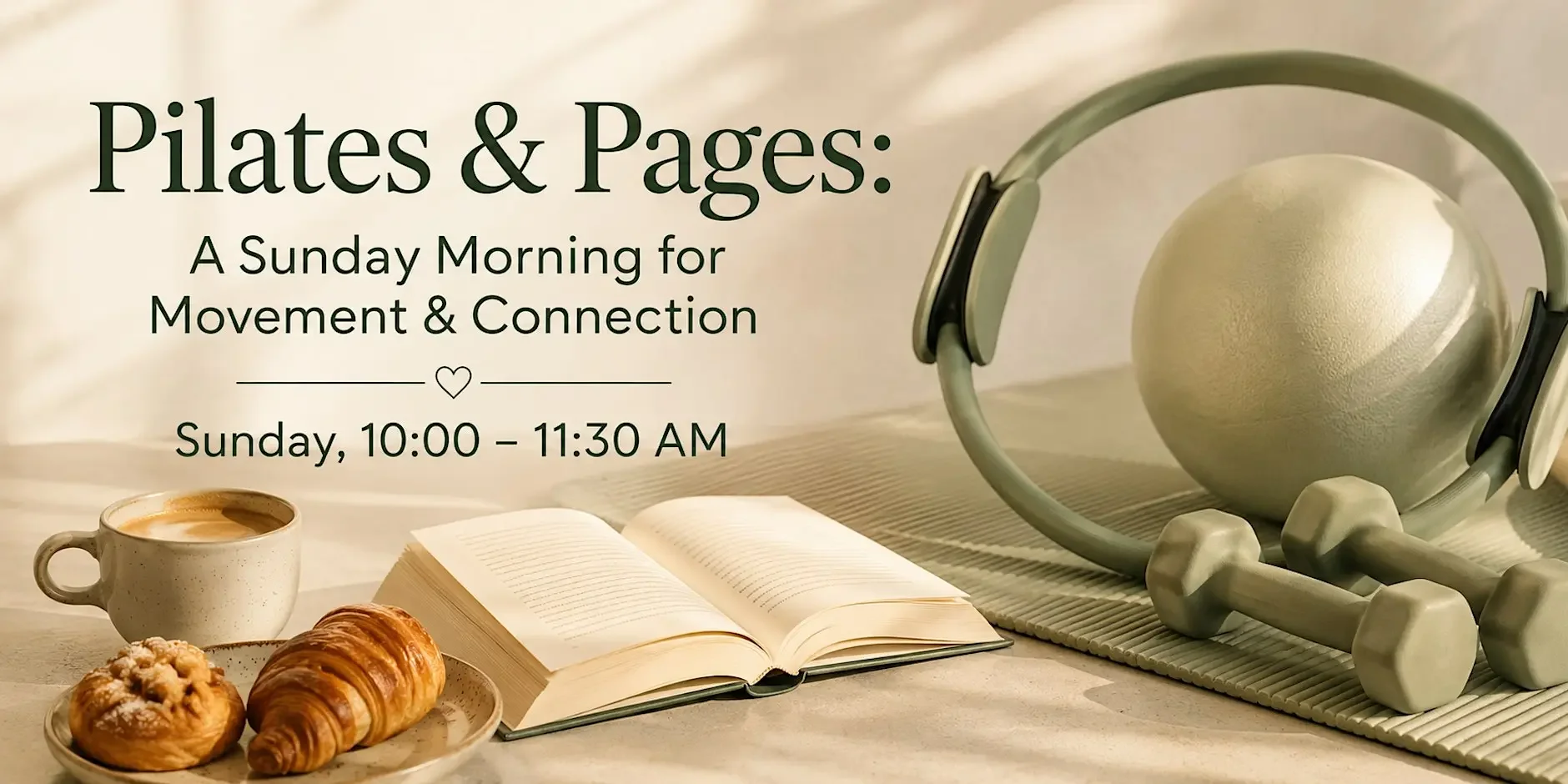 Pilates and Pages