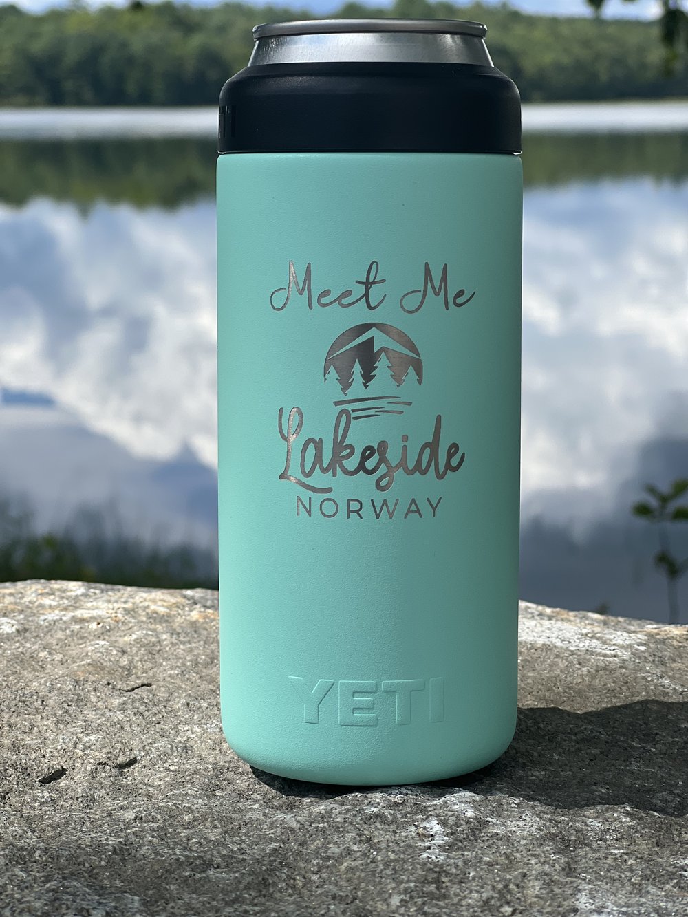 Meet Me Lakeside 30oz YETI Tumbler — Lakeside Norway
