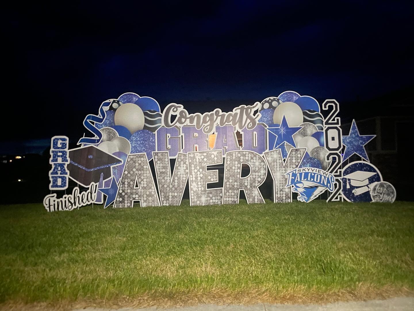 A few skyview celebrations!
Congratulations class of 2022π¨‍ππ§‍ππ©‍π
