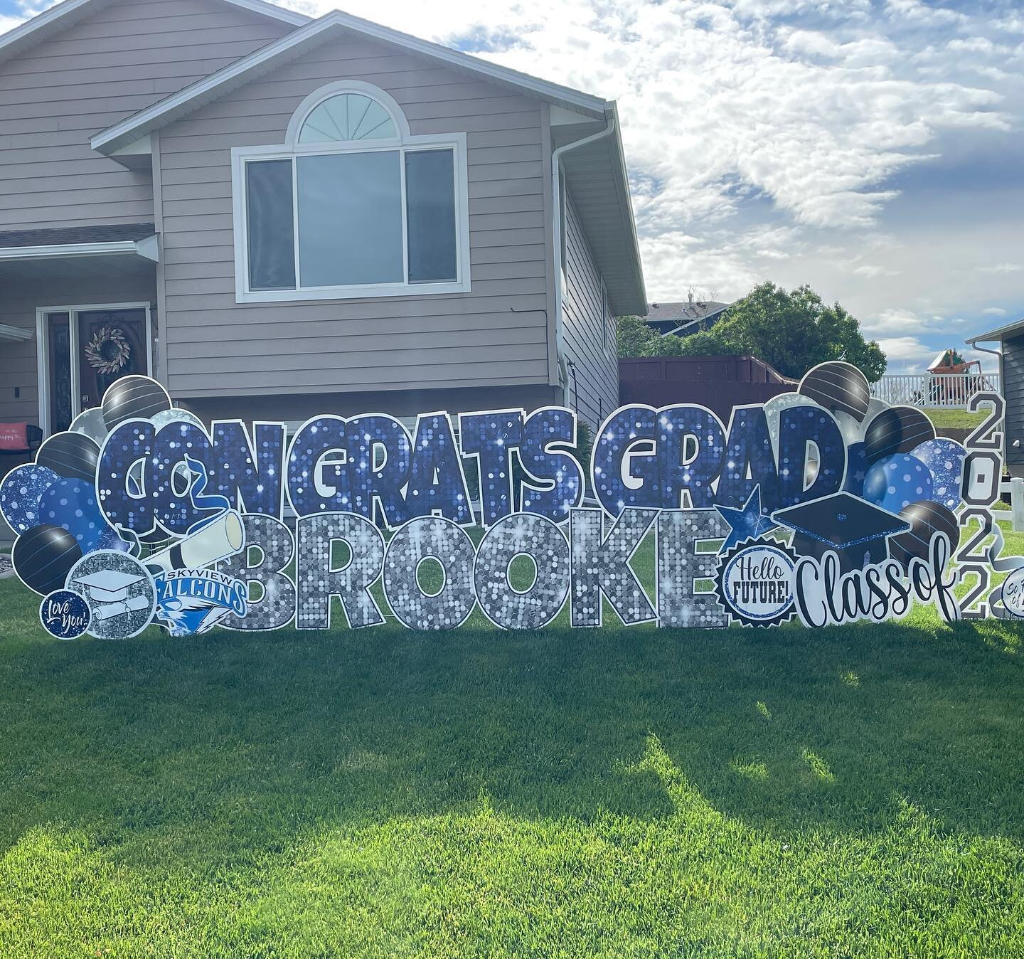 Brooke!
Today is the day!
Congrats skyview grads!