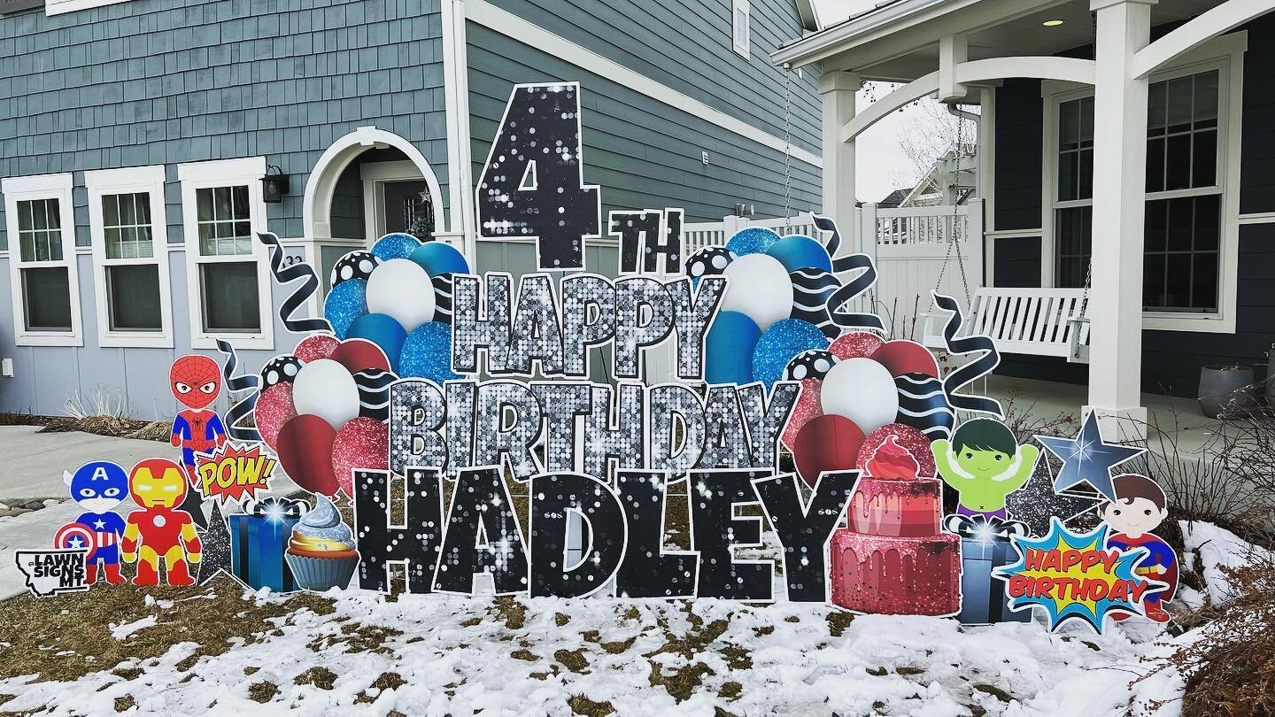 Another awesome birthday!