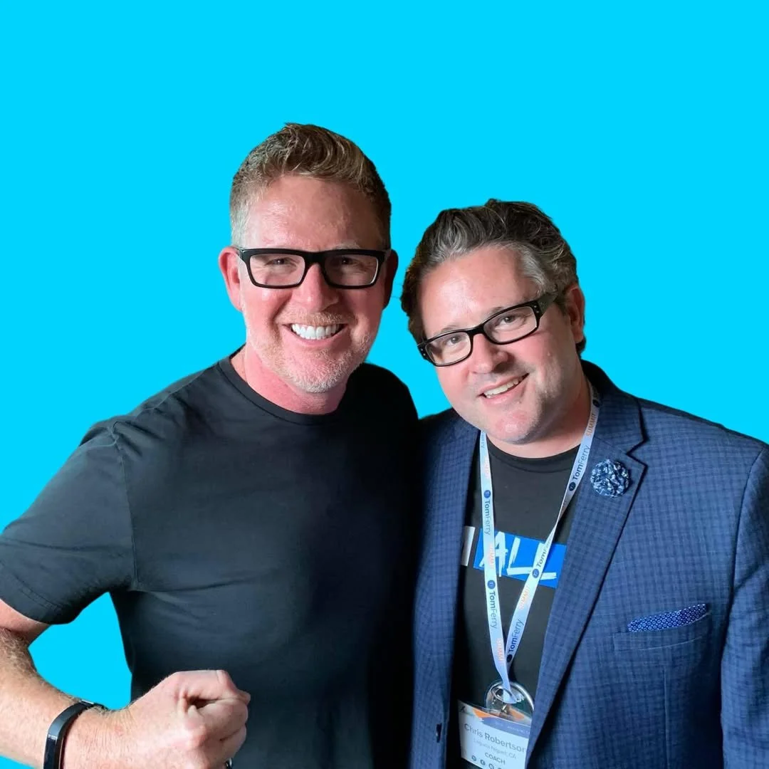 Top Tom Ferry Real Estate Coaches and Why Chris Robertson Stands Out