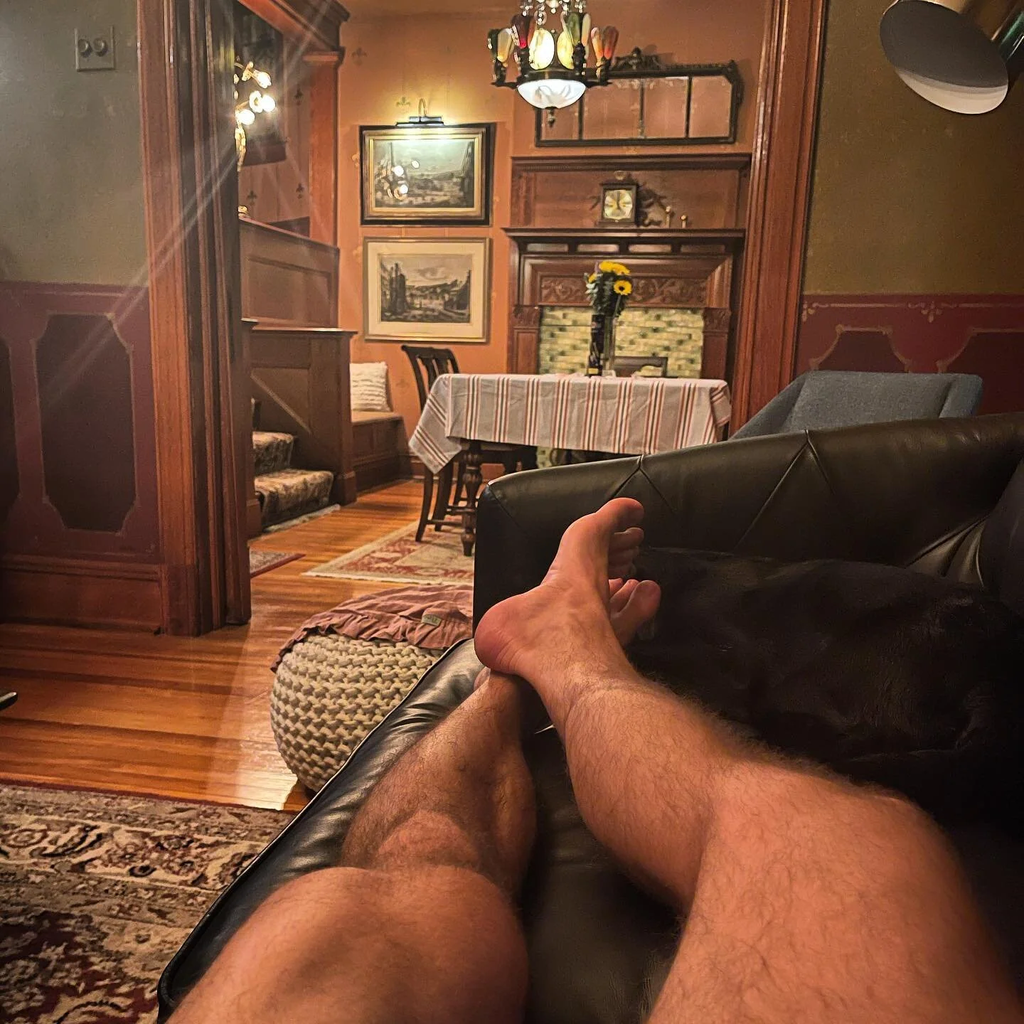 I love my house. Today was crazy, last night was crazy, this weekend is going to be crazy. So much to do. But, lying here I am happy and I&rsquo;m home and I&rsquo;m inspired to do even more tomorrow than I did today.