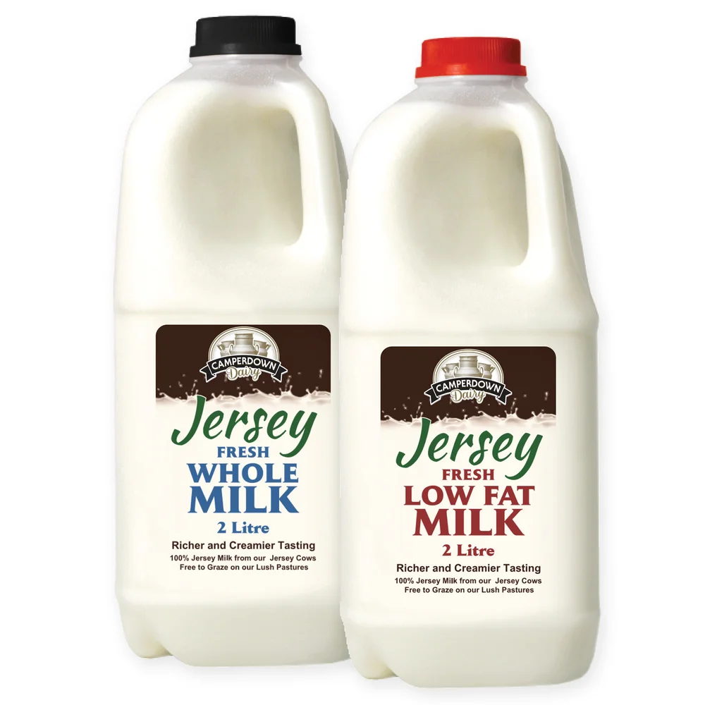 Jersey Milk Camperdown Dairy