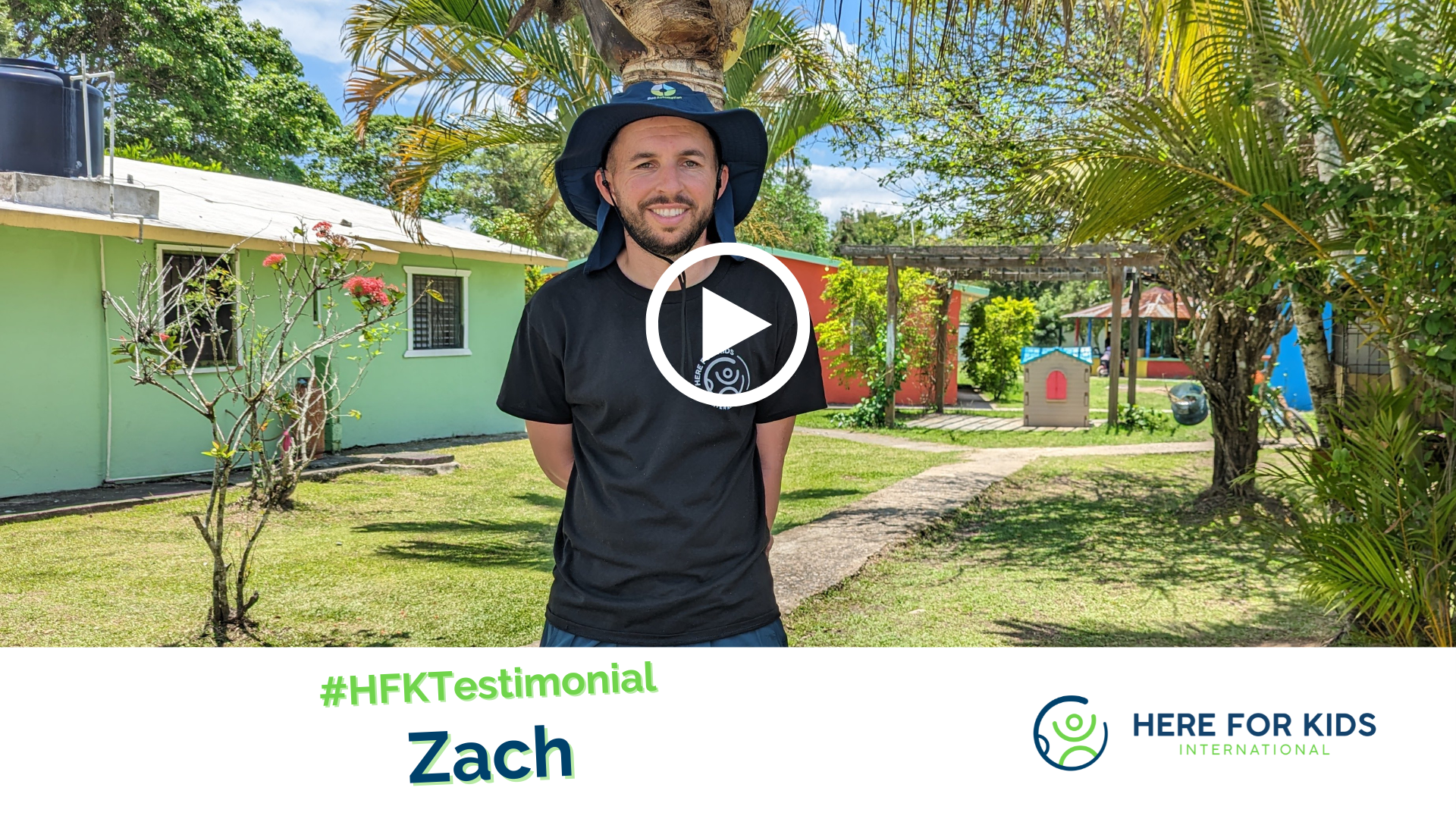  Long-time alumni, Zach, shares about what he enjoys about serving in the Dominican Republic. 