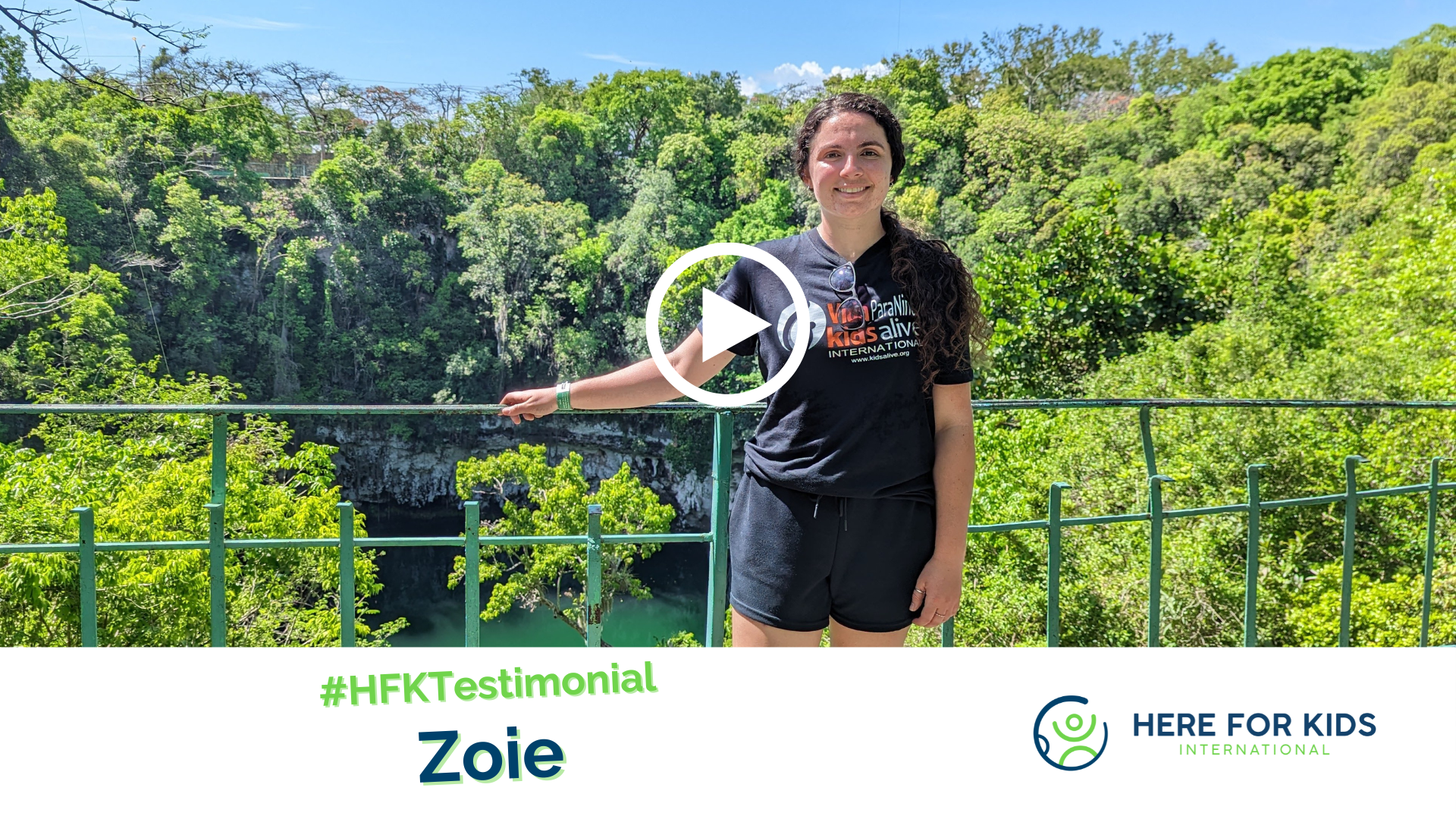  As a first timer on an HFK trip, Zoie shares about her experience serving with us and why she chose to say YES!  