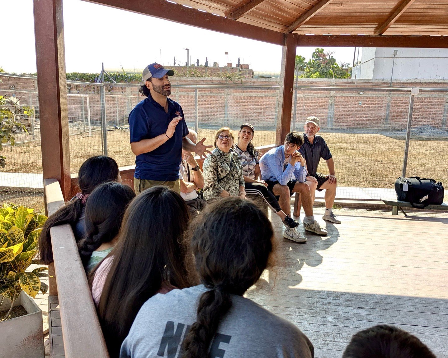 Peru Day 2: The team arrived to Peru safely, full of energy and loaded with donations for @kidsaliveperu. A powerful moment unfolded when a team member that had been gathering donations for years recognized a previous donation. A beautiful reminder t