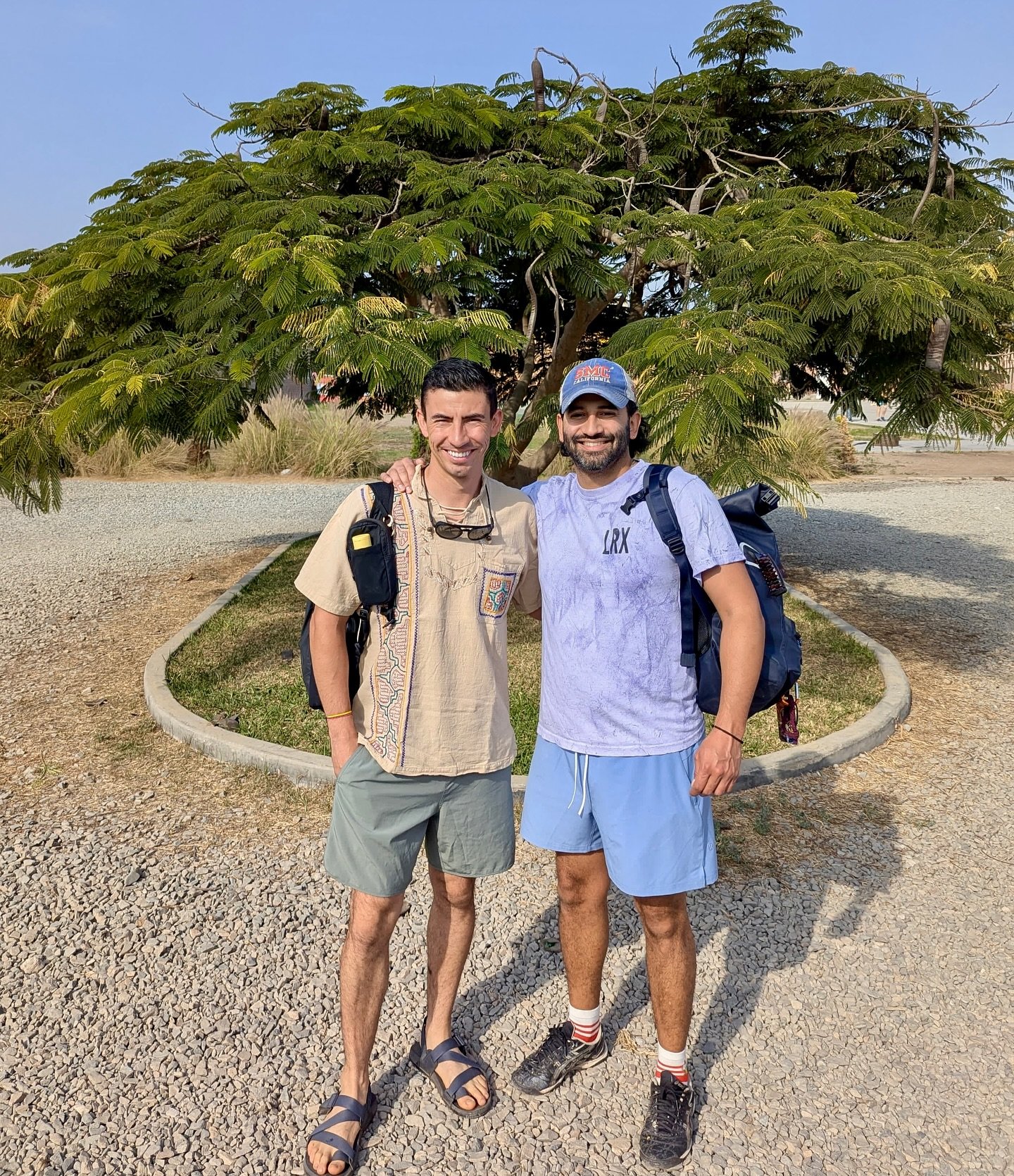 Peru Day 6: With the children off for a local holiday, the team and house parents loaded up a big bus - over 40 people - and headed to the beach for a day of fun, laughter, and connection! πποΈ
The kids played soccer and volleyball in the sand, spl