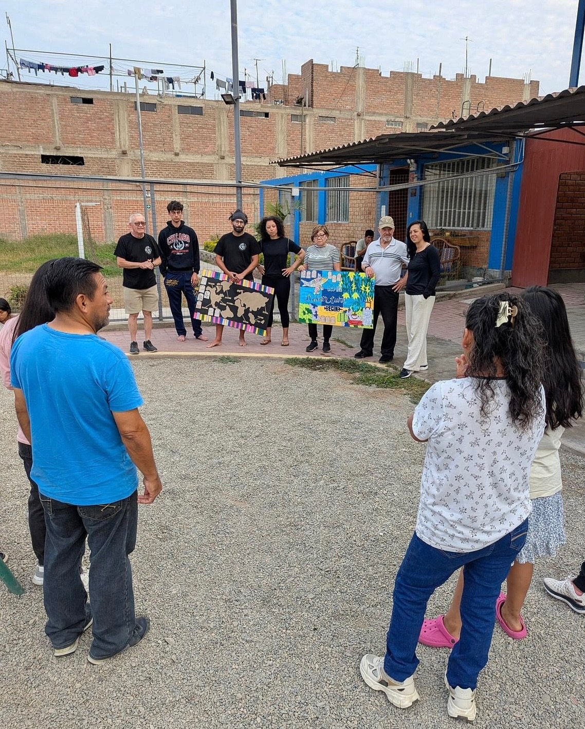Peru Day 7: The day began with a heartfelt farewell from the wonderful hosts at the safe haven. Spirits were high as the group packed up and made their way to the airport, taking in a few final moments in the beautiful surroundings. Before parting wa