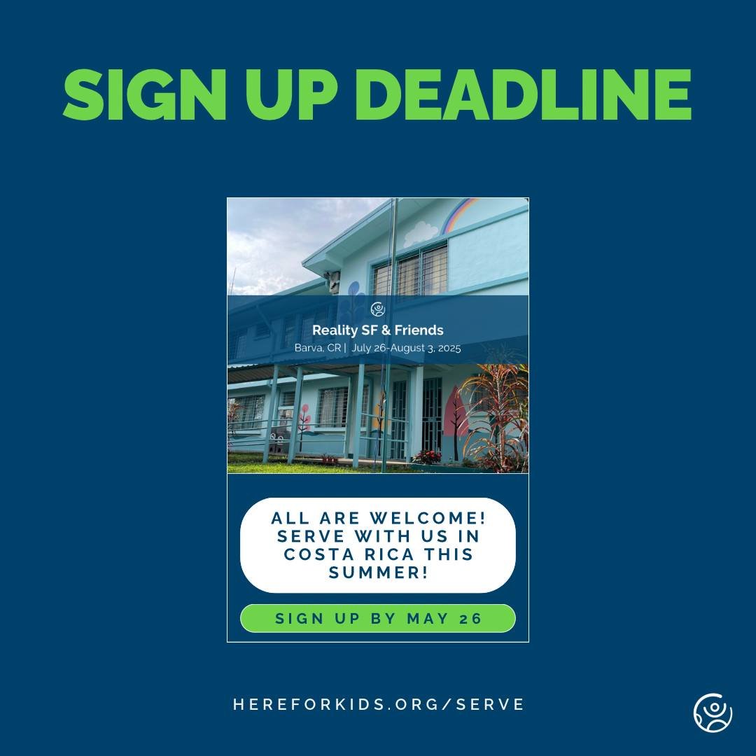 The Costa Rica sign-up deadline is coming up soon! May 26th is the last day to join this trip! πβοΈ
Discover the profound joy of helping others while immersing yourself in the stunning landscapes, rich history, and vibrant culture of Costa Rica! π¨?