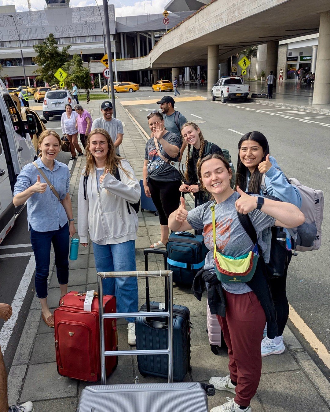 Colombia Day 1: The trip kicked off with a full day of travel! Team members arrived from across the U.S. - including the East Coast, West Coast - as well as from Bogotá, Medellín, and even Amsterdam. After meeting at the airport, the gr