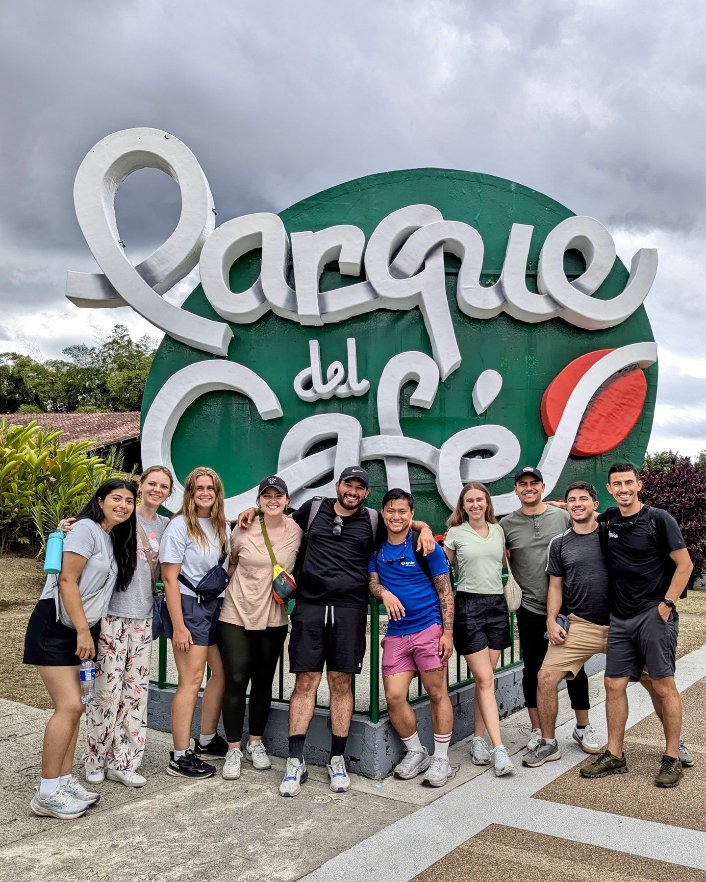 Colombia Day 7: The team spent the day at the Parque del Café: a coffee themed amusement park. βοΈπ’
They learned about the stages of growing and processing coffee beans as well as how to make a perfect cup of Colombian coffee. They also saw a
