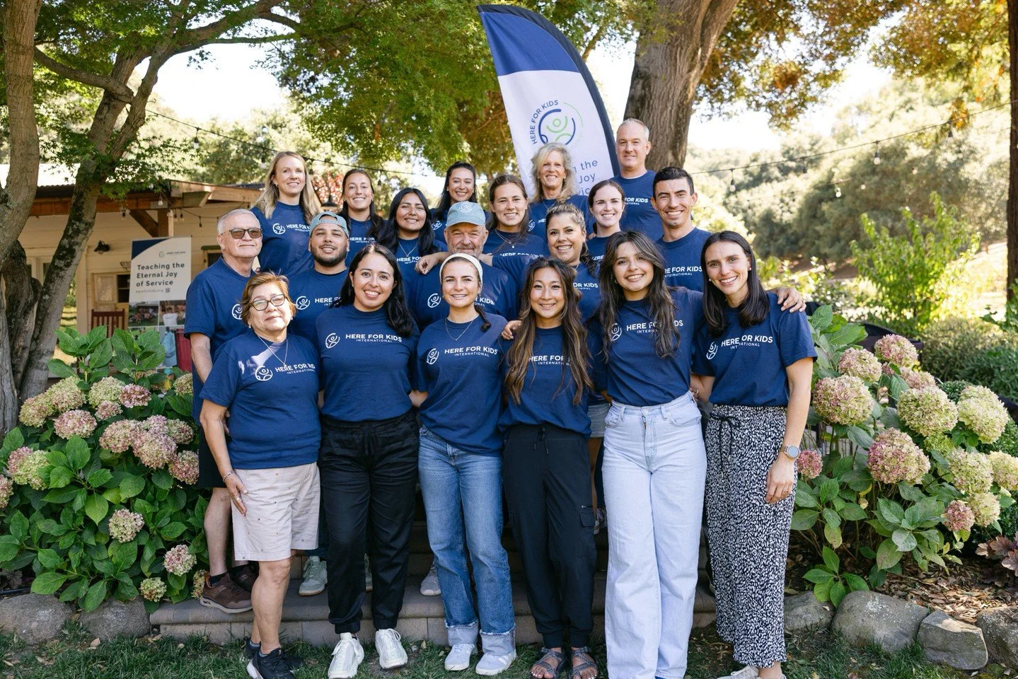 This past weekend, we had our annual HFK retreat! ππ
It was an amazing time of fellowship, team-building, and fun for everyone. We are so thankful for this time to gather with all of our season's team captains, staff, and board members! πβ¨