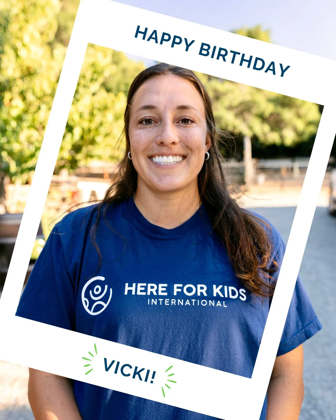 π Help us wish a very happy birthday to Vicki, our amazing Operations Director! 
We’re so grateful for her years of dedication and the incredible impact she’s had at HFK. Here’s to a fantastic year ahead, Vicki! ππ